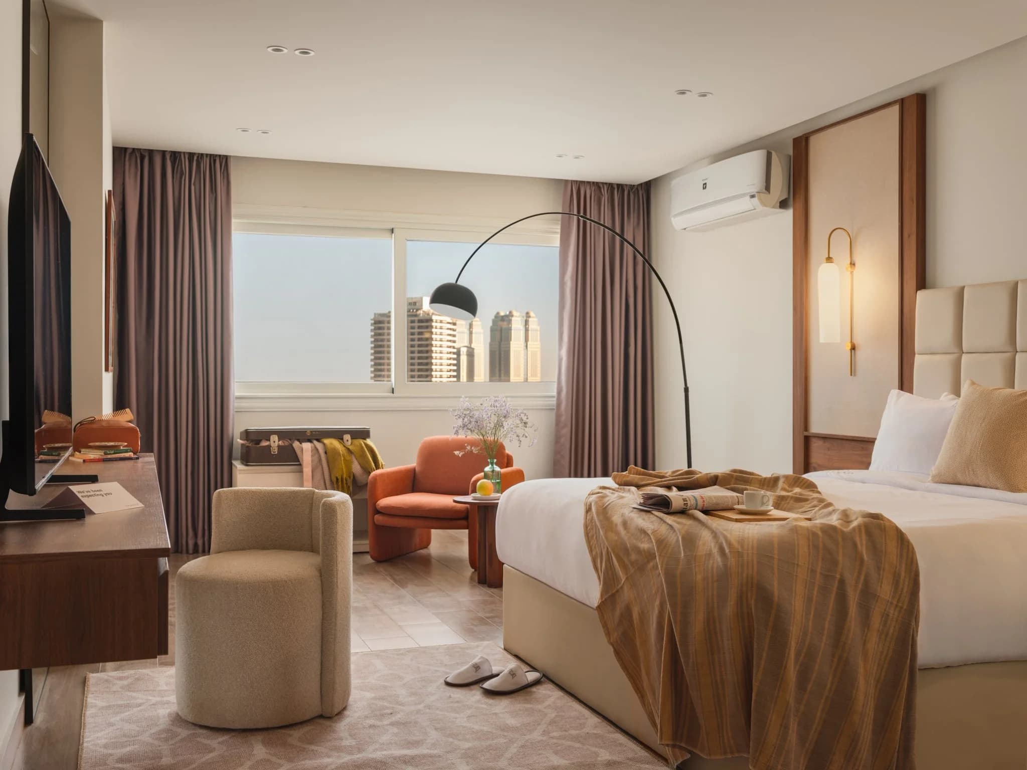 High Floor Three Bedroom Apartments In The Center Of Zamalek, photo 7