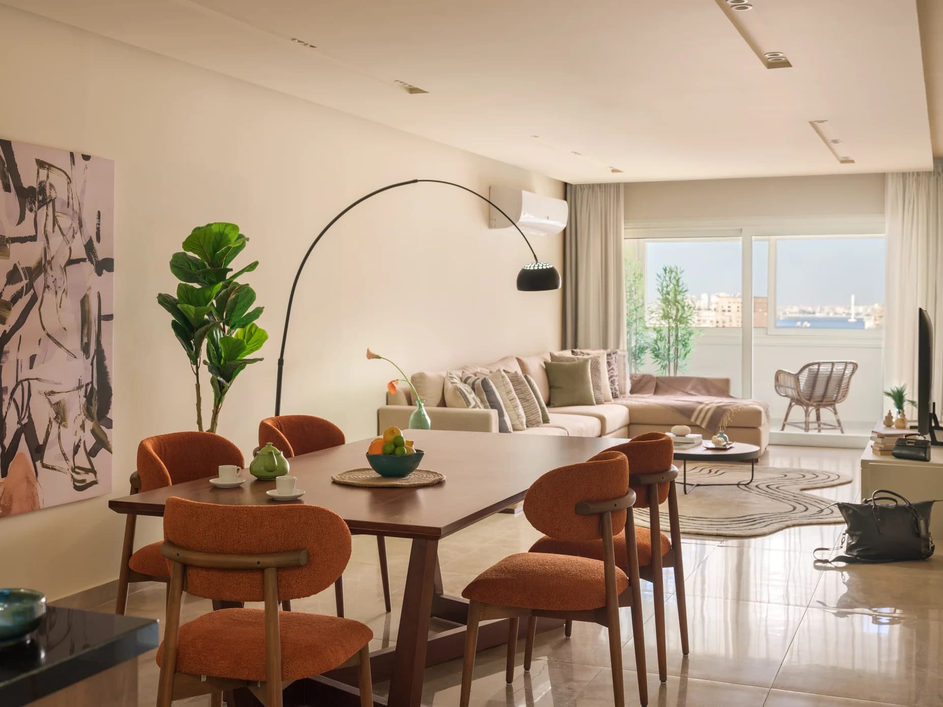 High Floor Three Bedroom Apartments In The Center Of Zamalek, photo 8