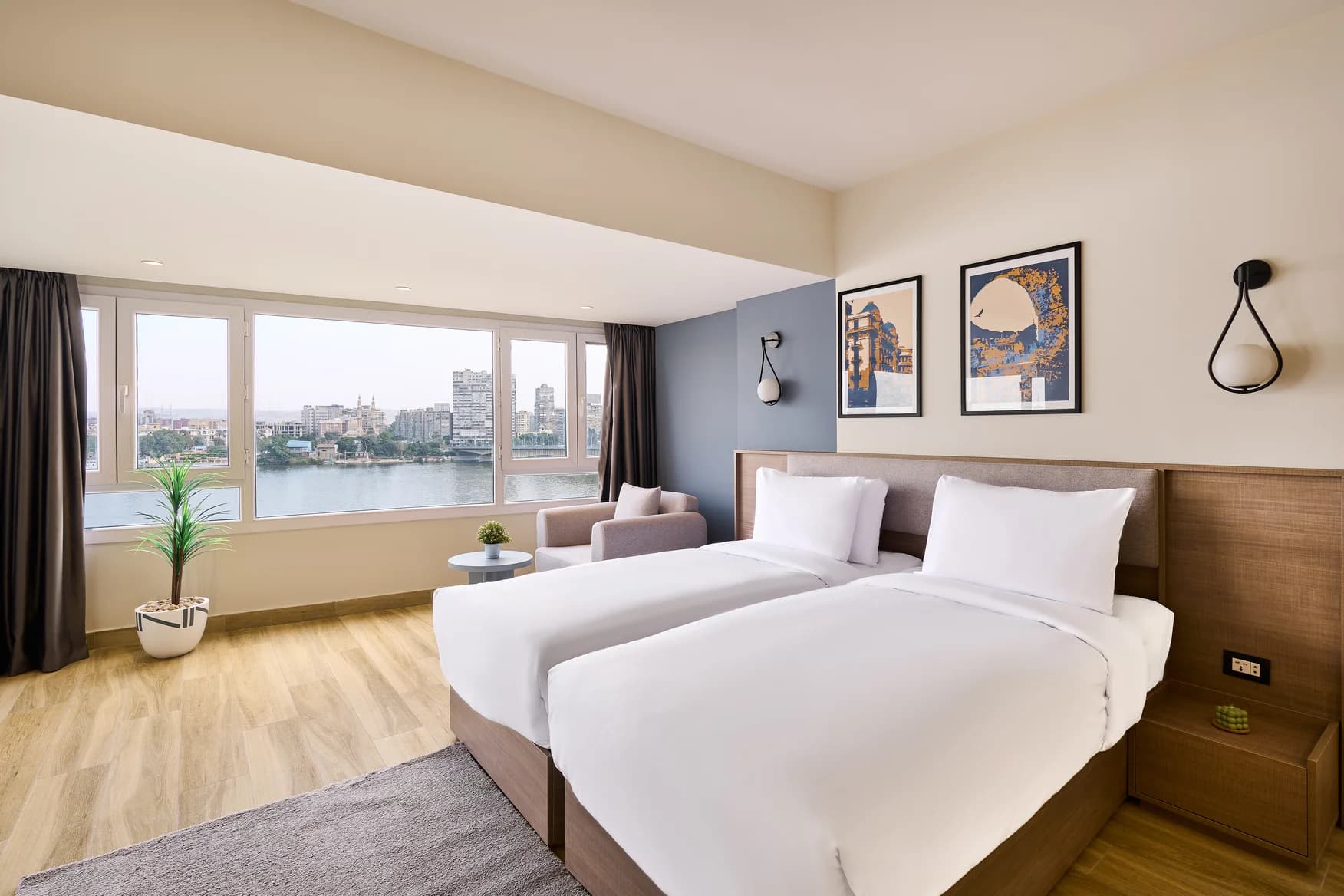 Nile View Suite Near The Saudi Embassy