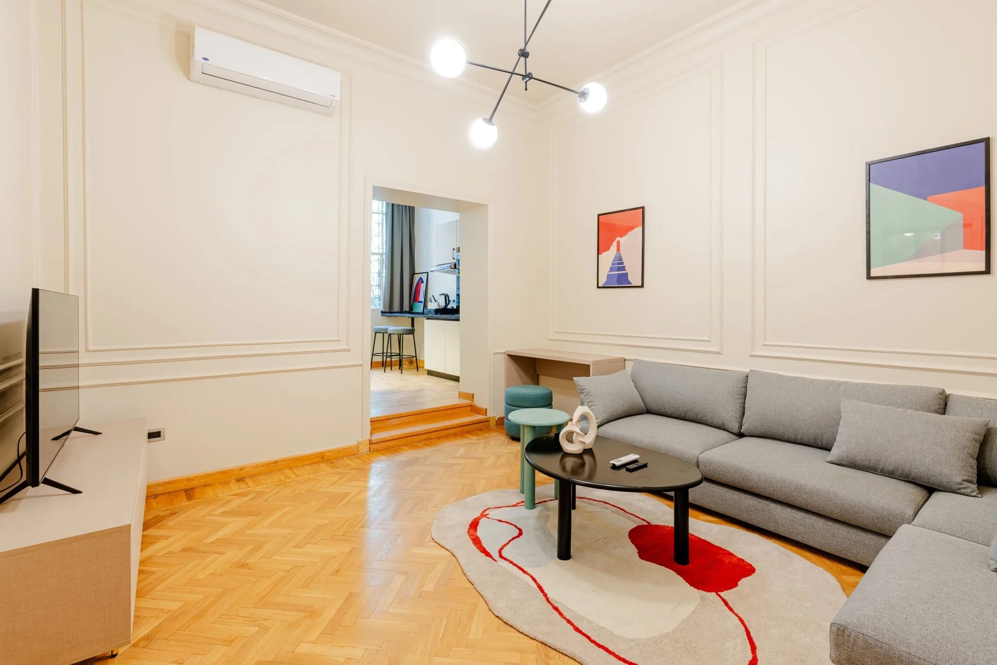 One Bed Apartment In The Center Of Zamalek, photo 3
