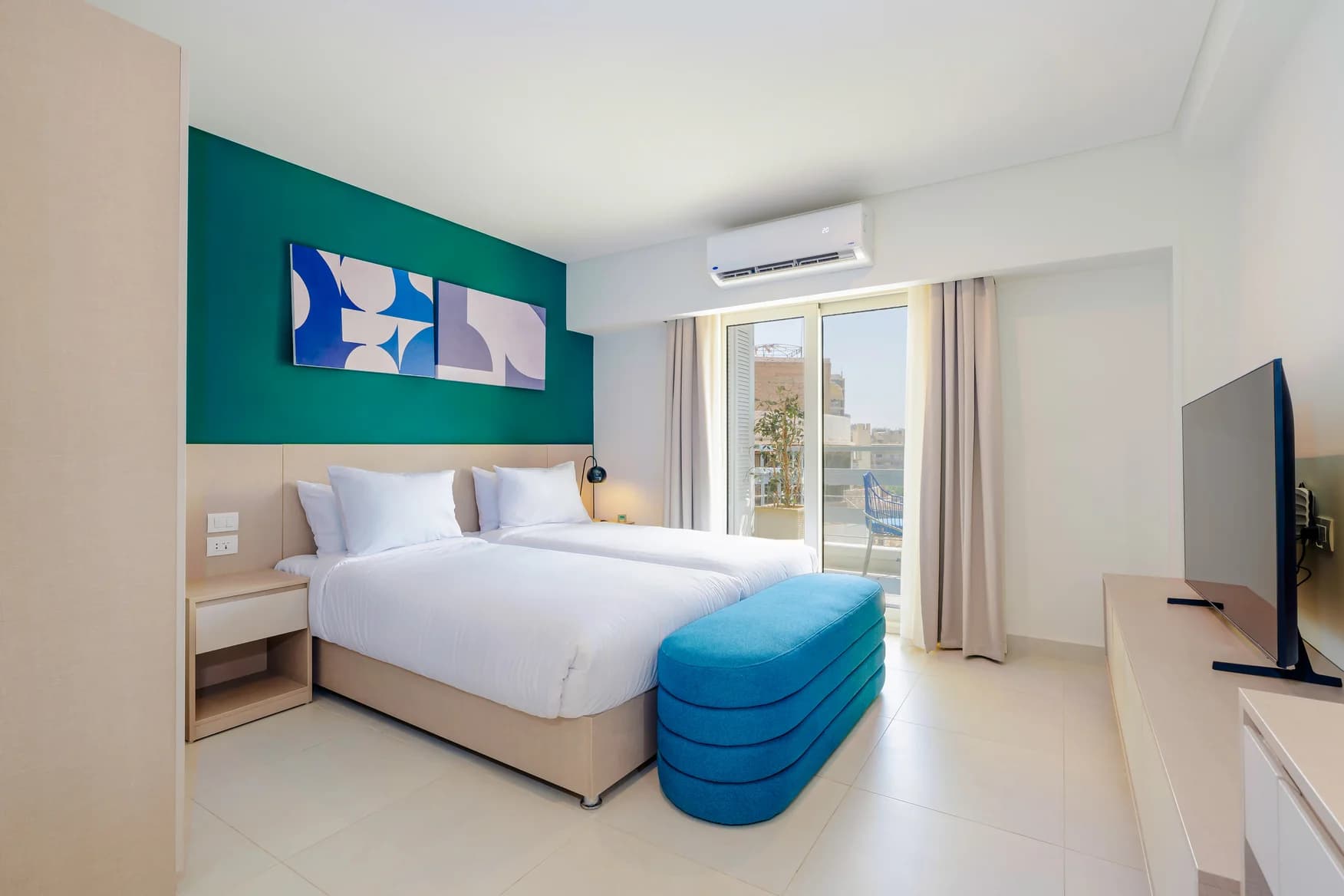 One Bedroom Apartment city view In The Center Of Zamalek, photo 8