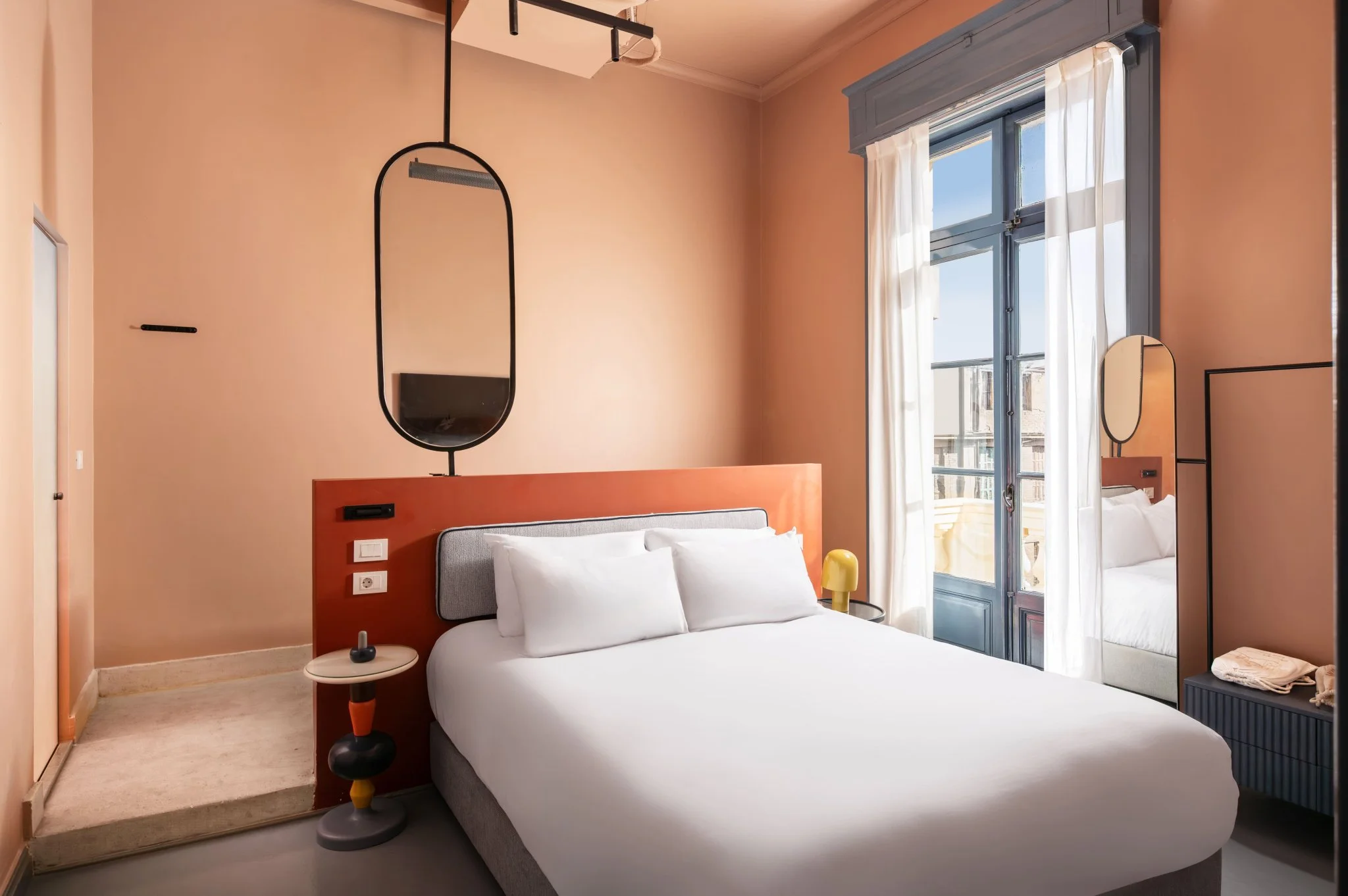 One Bedroom Apartment city View King bed In The Center OF Downtown Cairo, photo 6