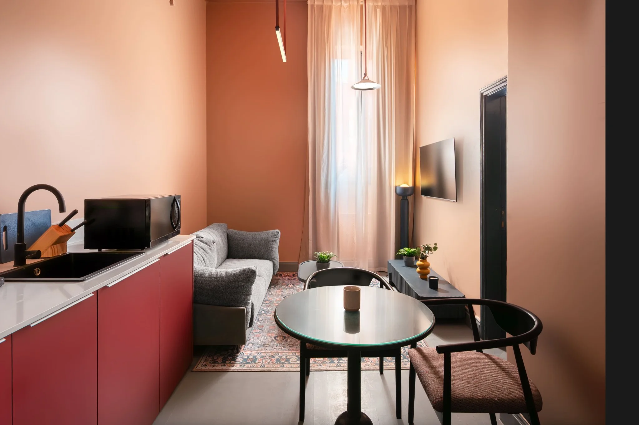 One Bedroom Apartment City View Twin bed In The Center Of Downtown Cairo, photo 3