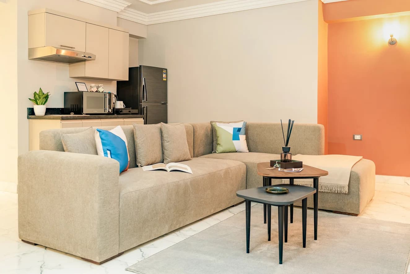 One Bedroom Apartment Partial Nile View Near The Saudi Embassy, photo 5