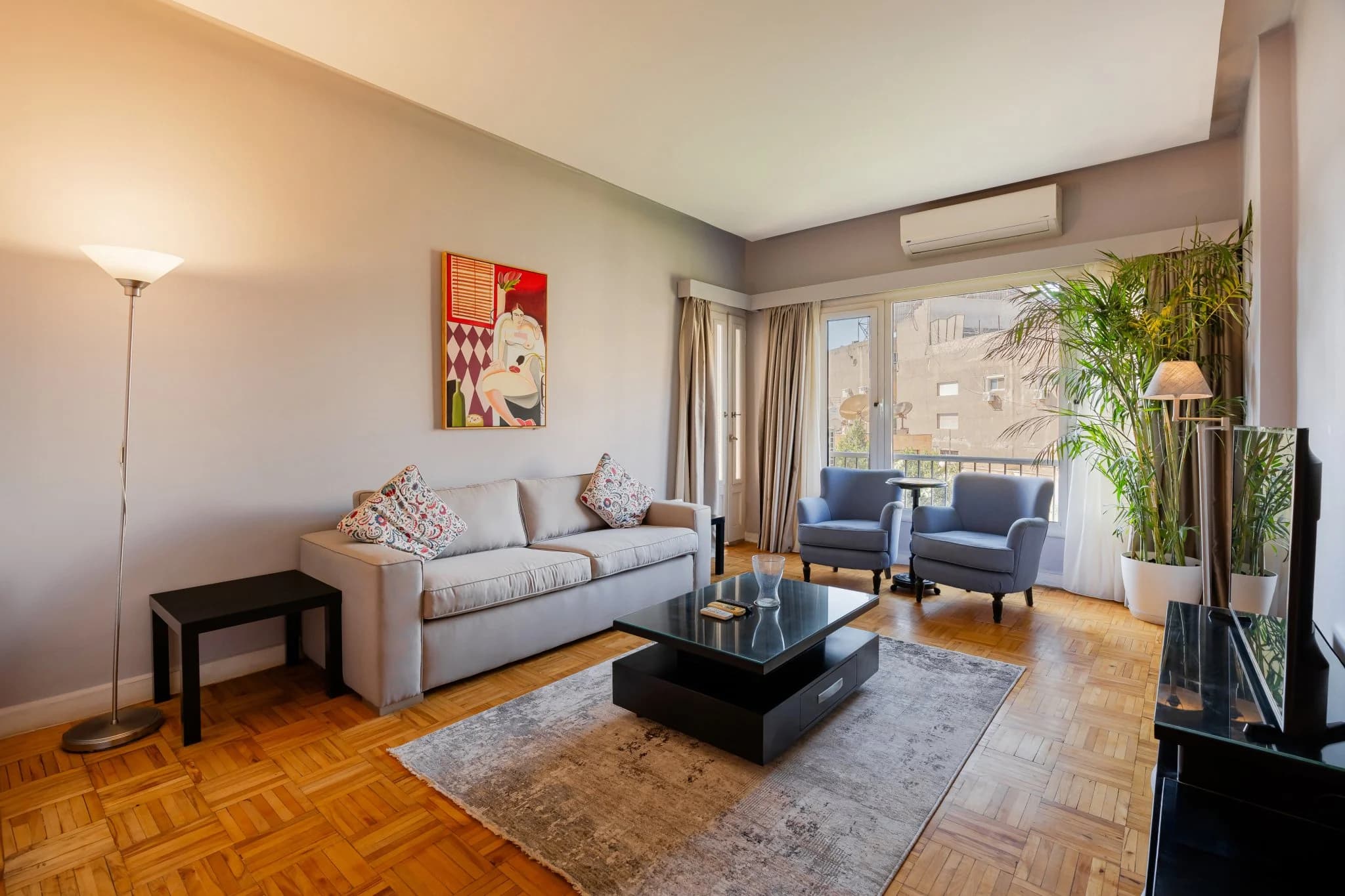 One Bedroom Apartment With Balcony City View In The Center Of Zamalek, photo 7