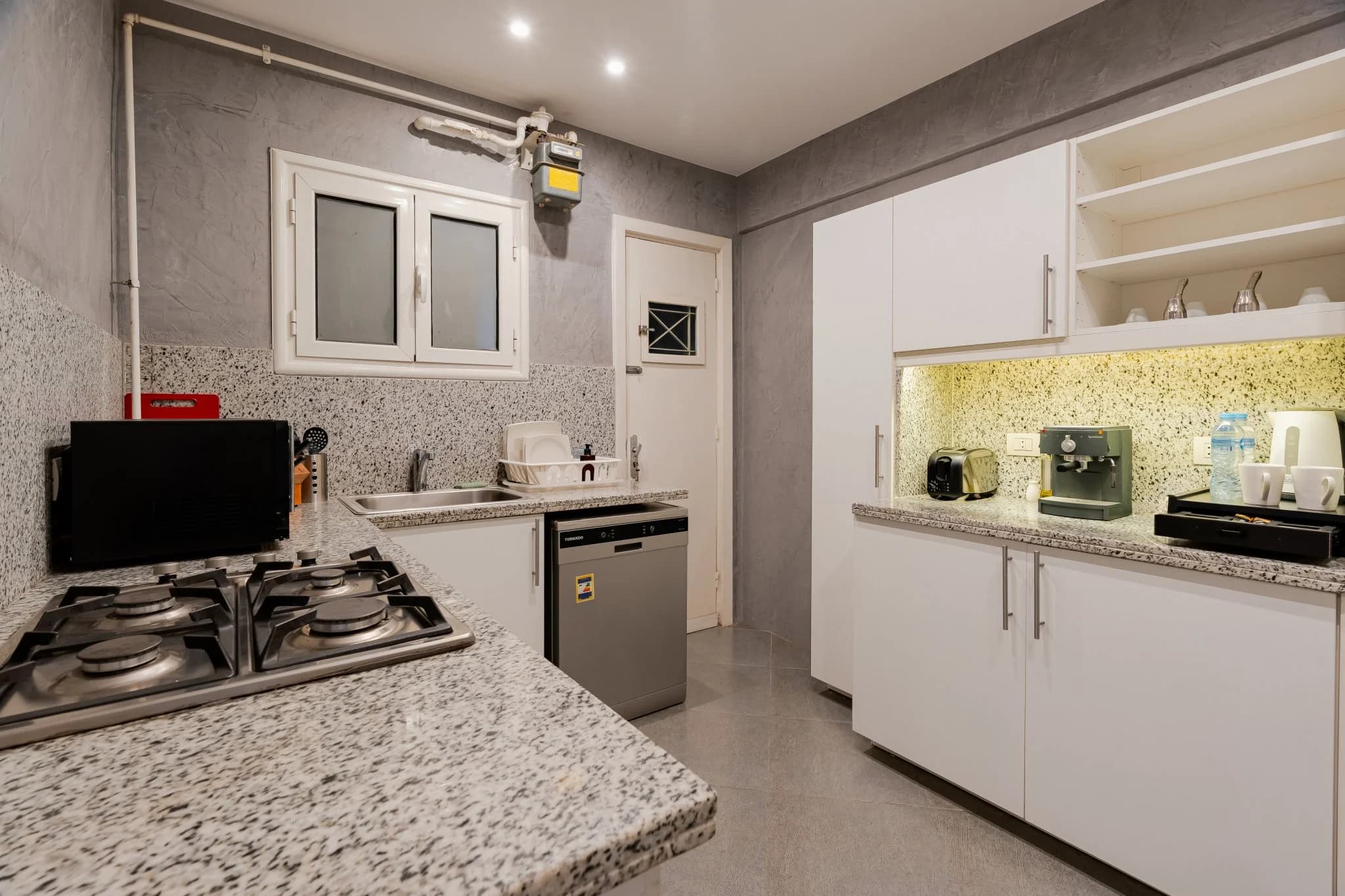 One Bedroom Apartment With Balcony City View In The Center Of Zamalek, photo 8