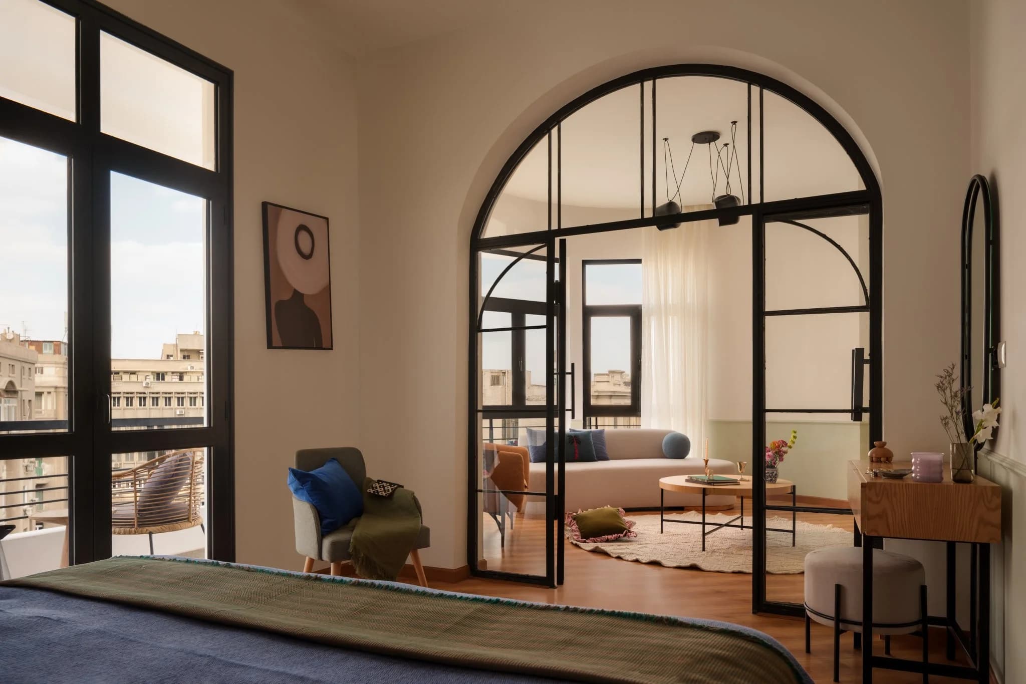 One Bedroom Suite city view Next To Tahrir Square