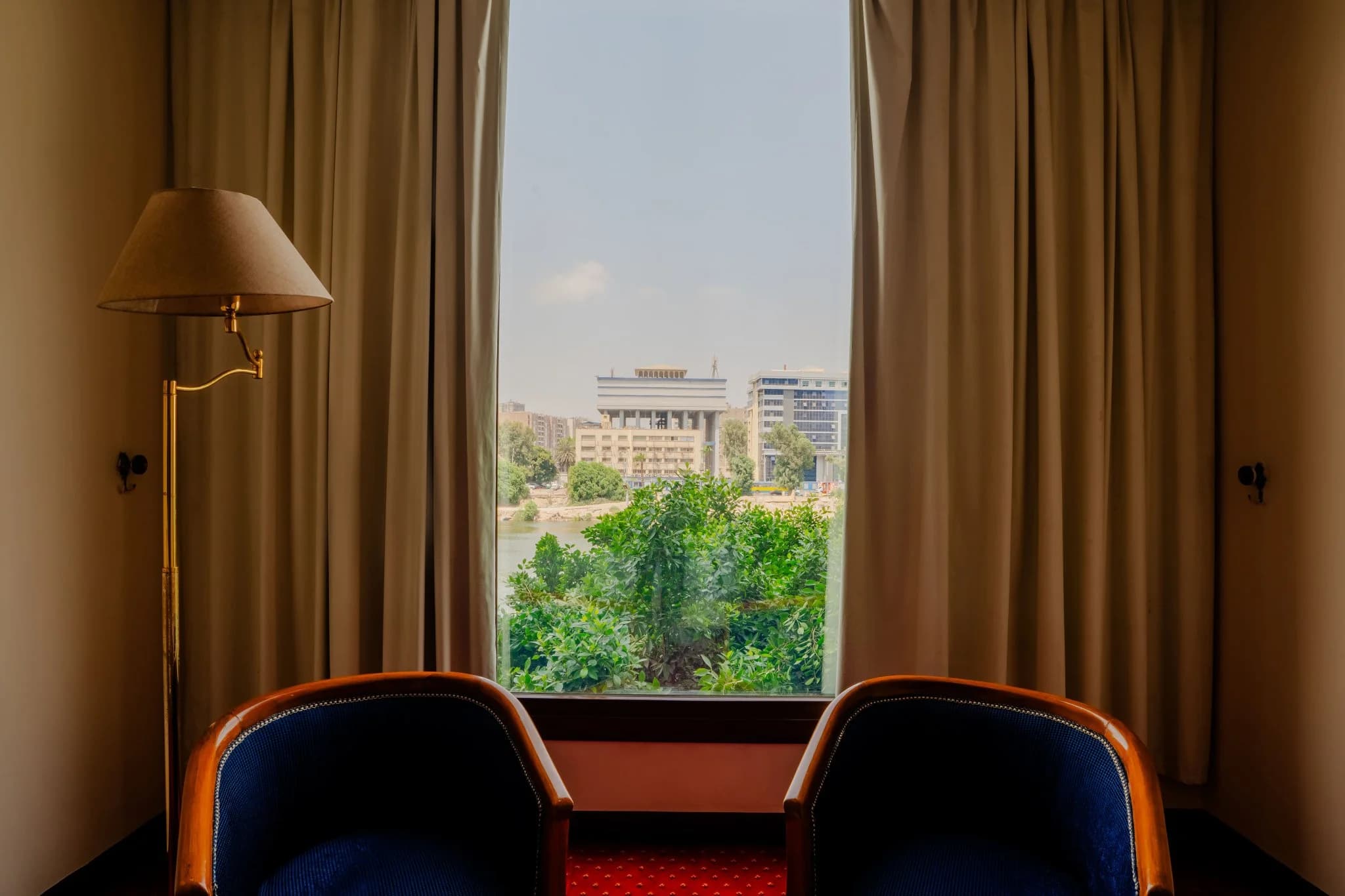 Standard Room King Bed Nile View, photo 6