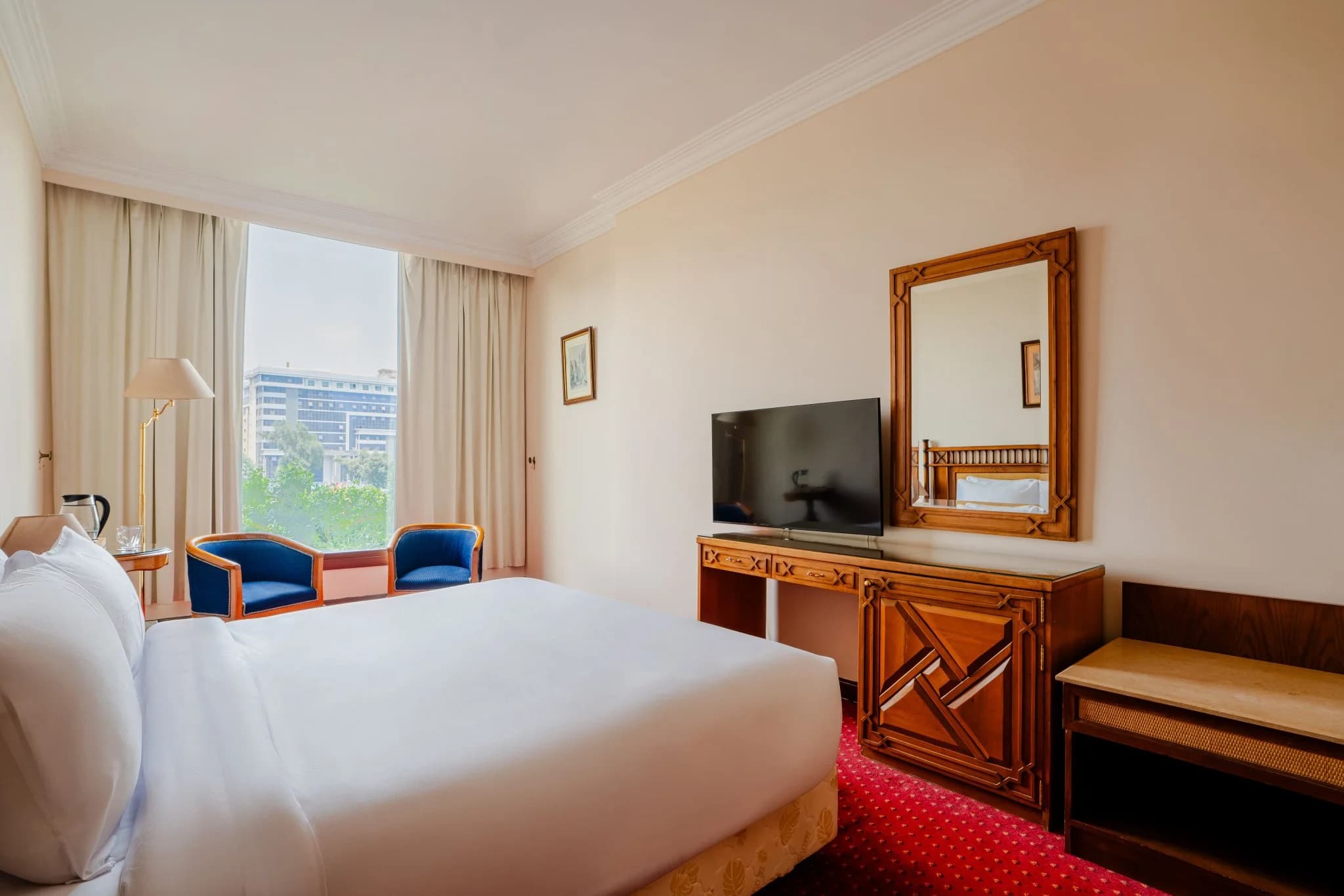 Standard Room King Bed Nile View, photo 7