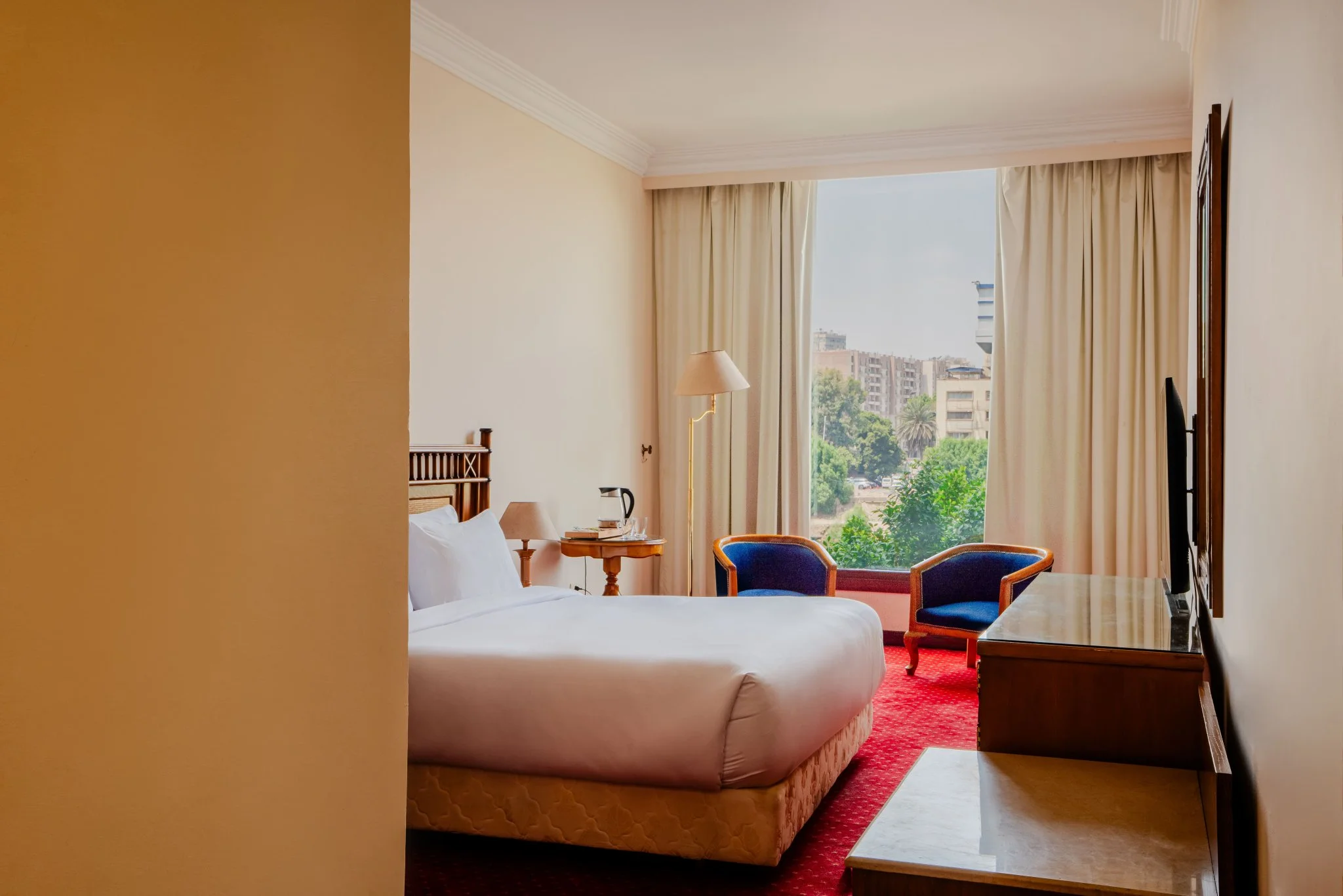 Standard Room King Bed Nile View, photo 8
