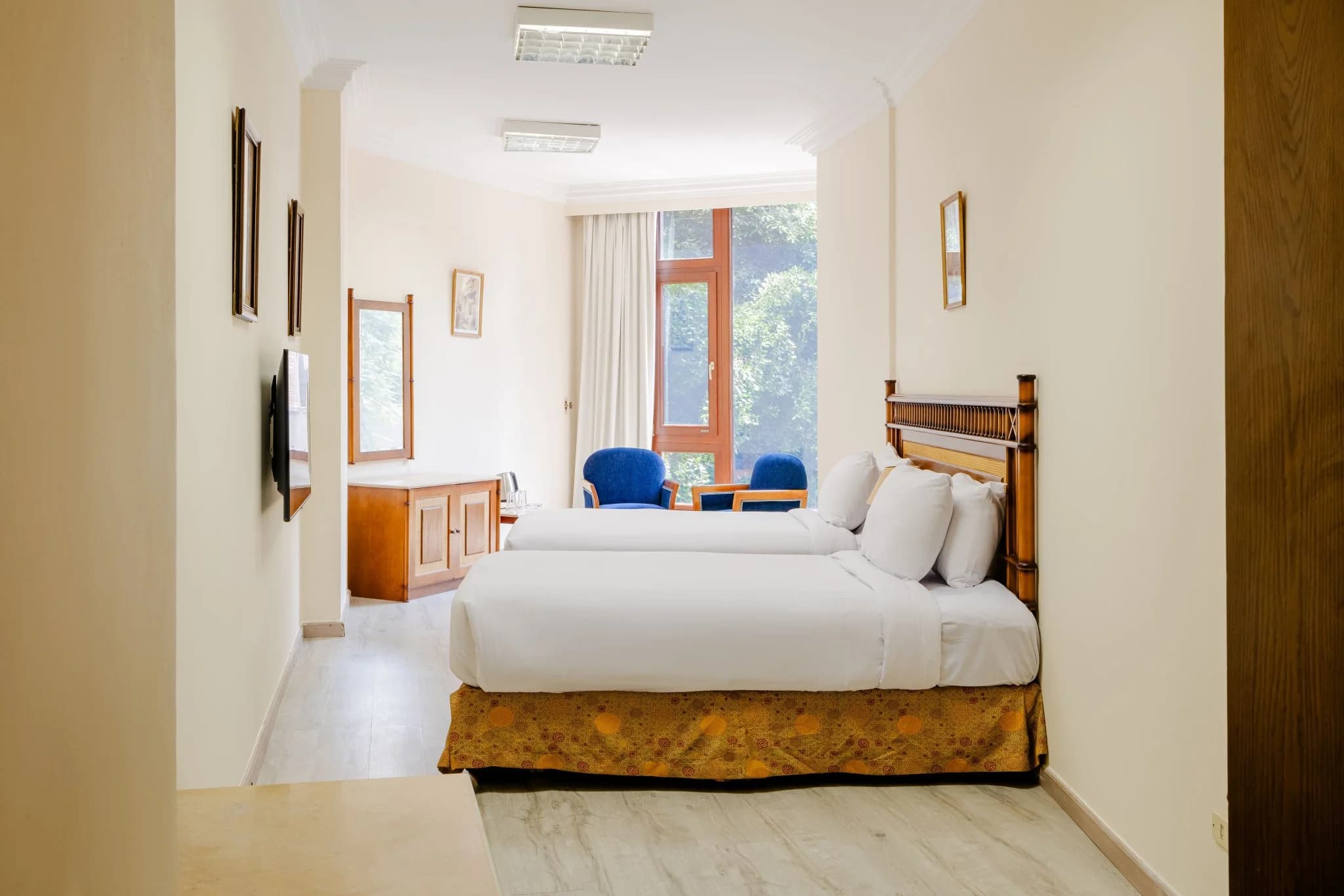 Standard Room Twin Bed City View, photo 2