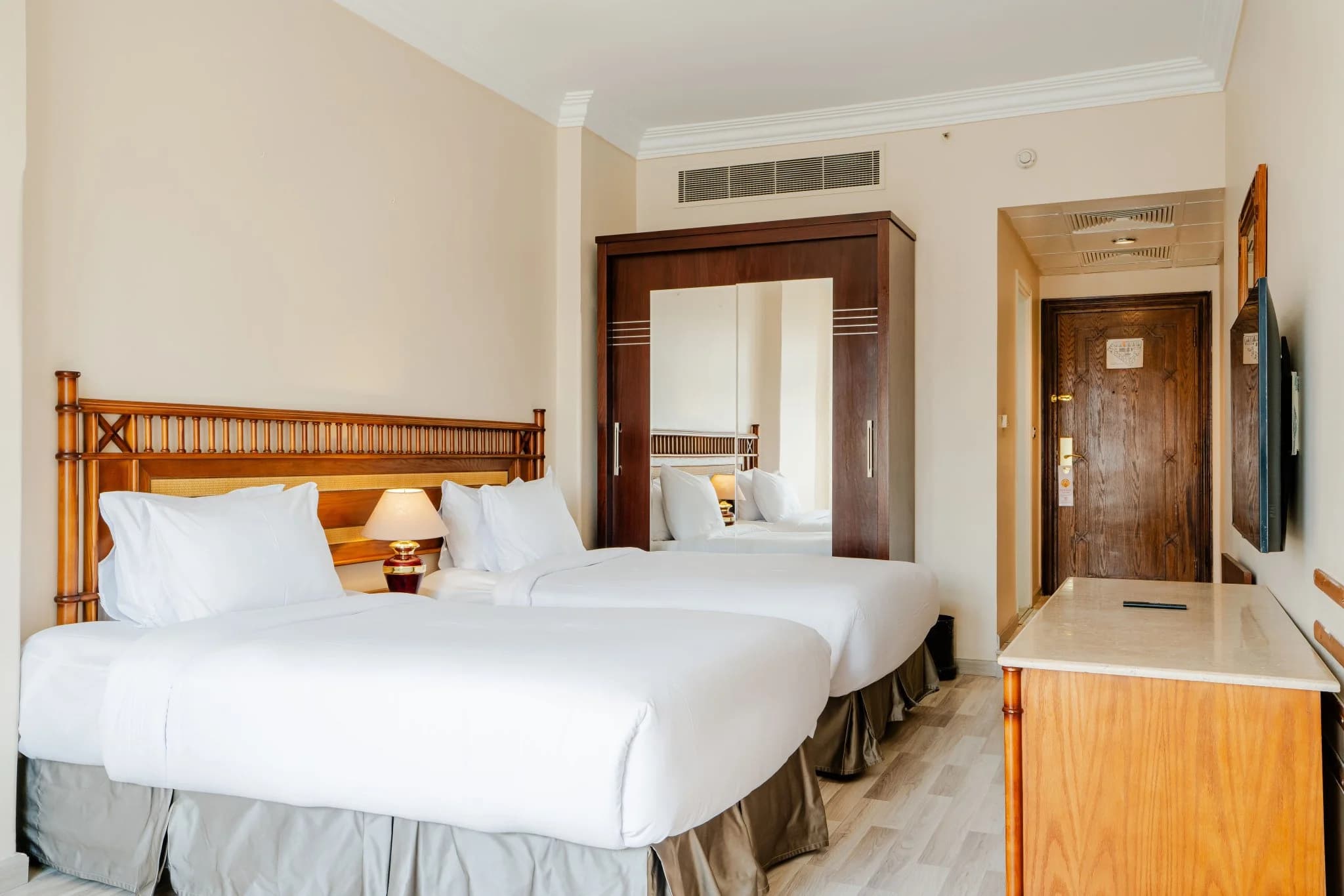 Standard Room Twin Bed Nile View, photo 5