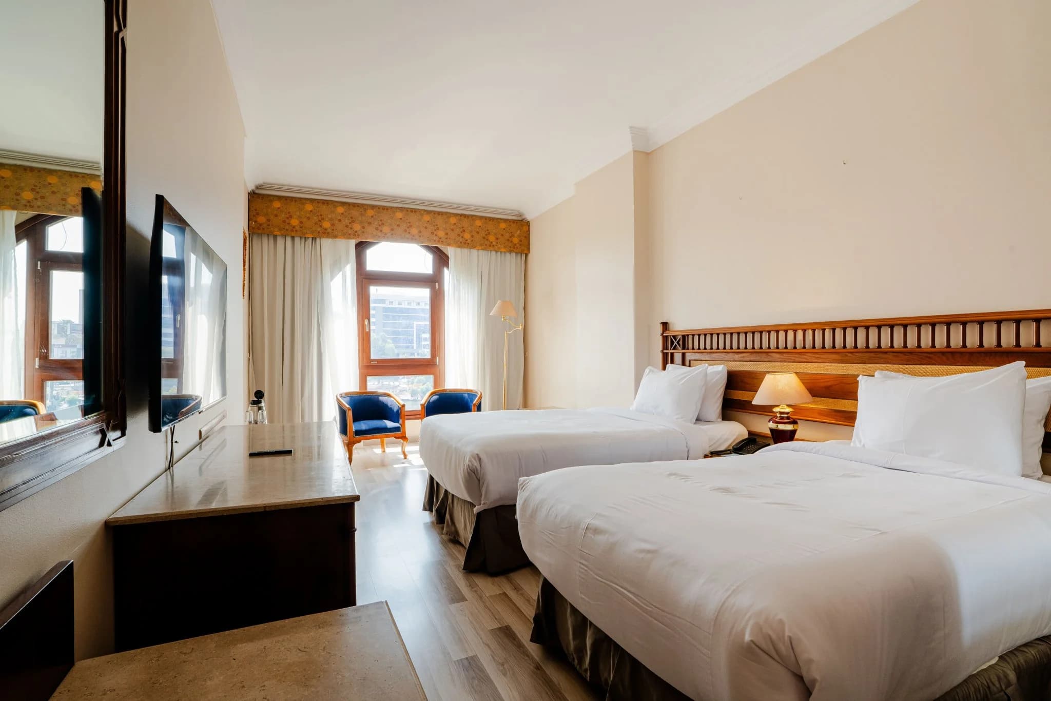 Standard Room Twin Bed Nile View, photo 8