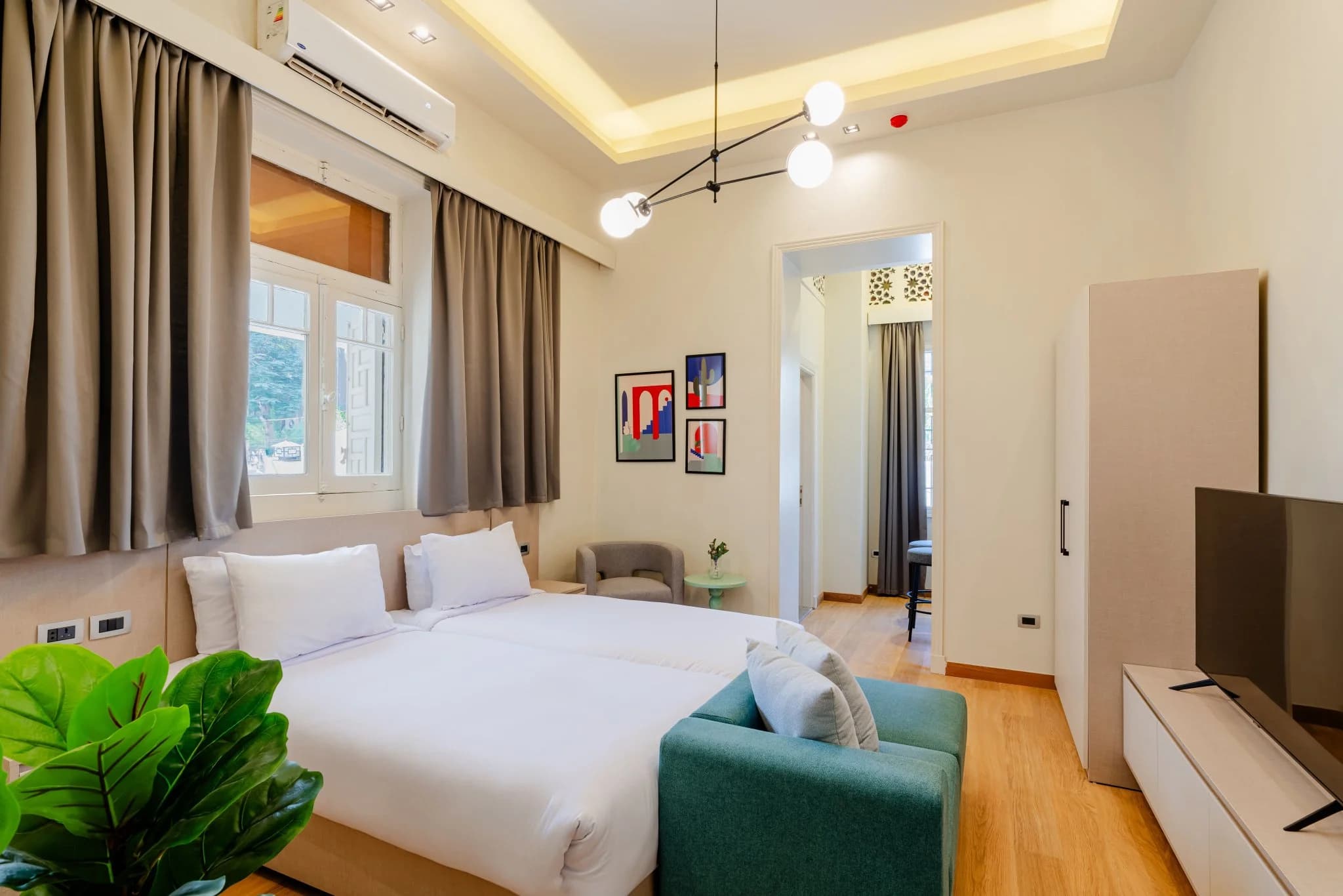 Standard Studio In The Center Of Zamalek
