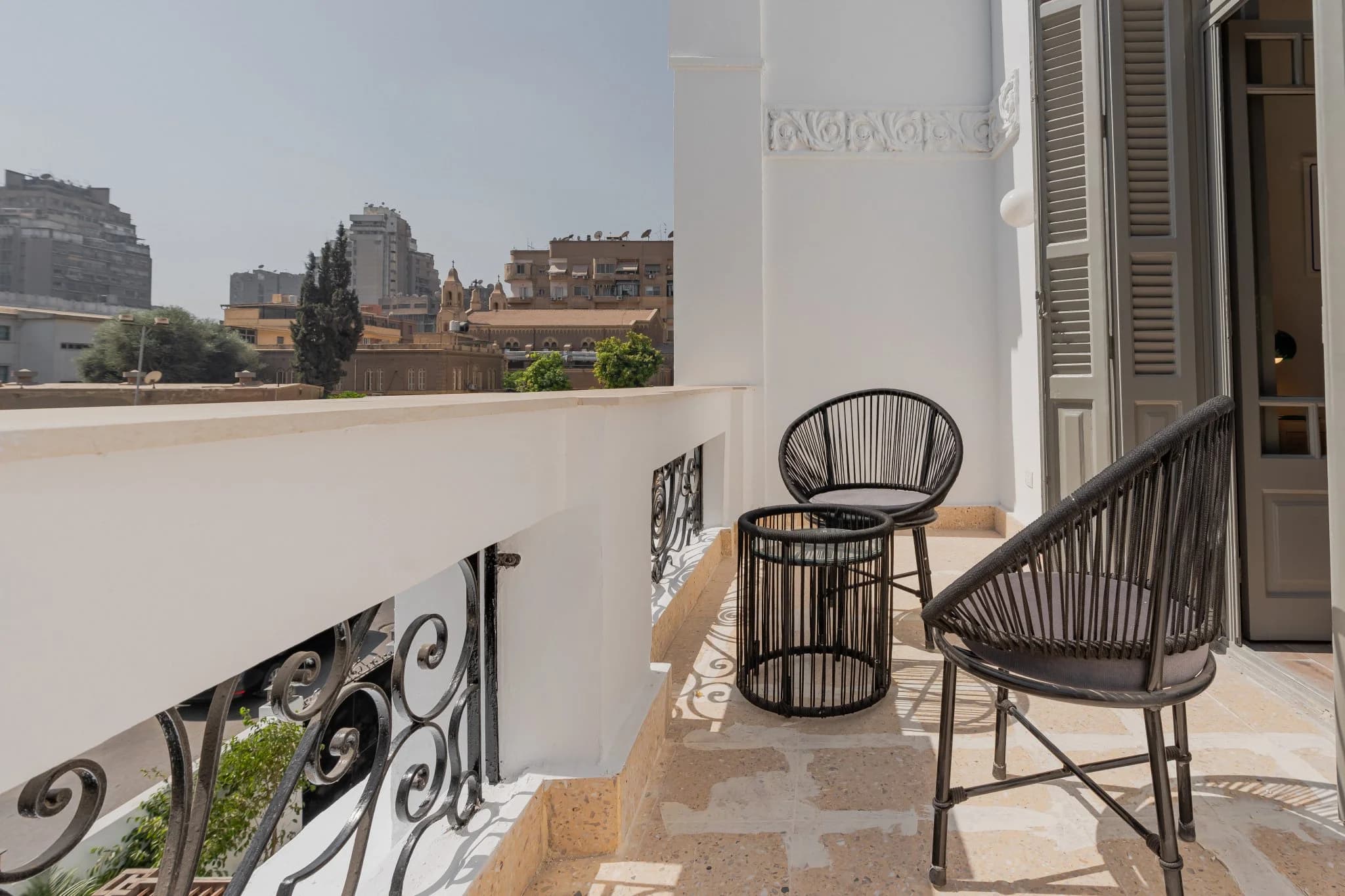 Studio Twin Bed Garden View with Balcony, photo 7