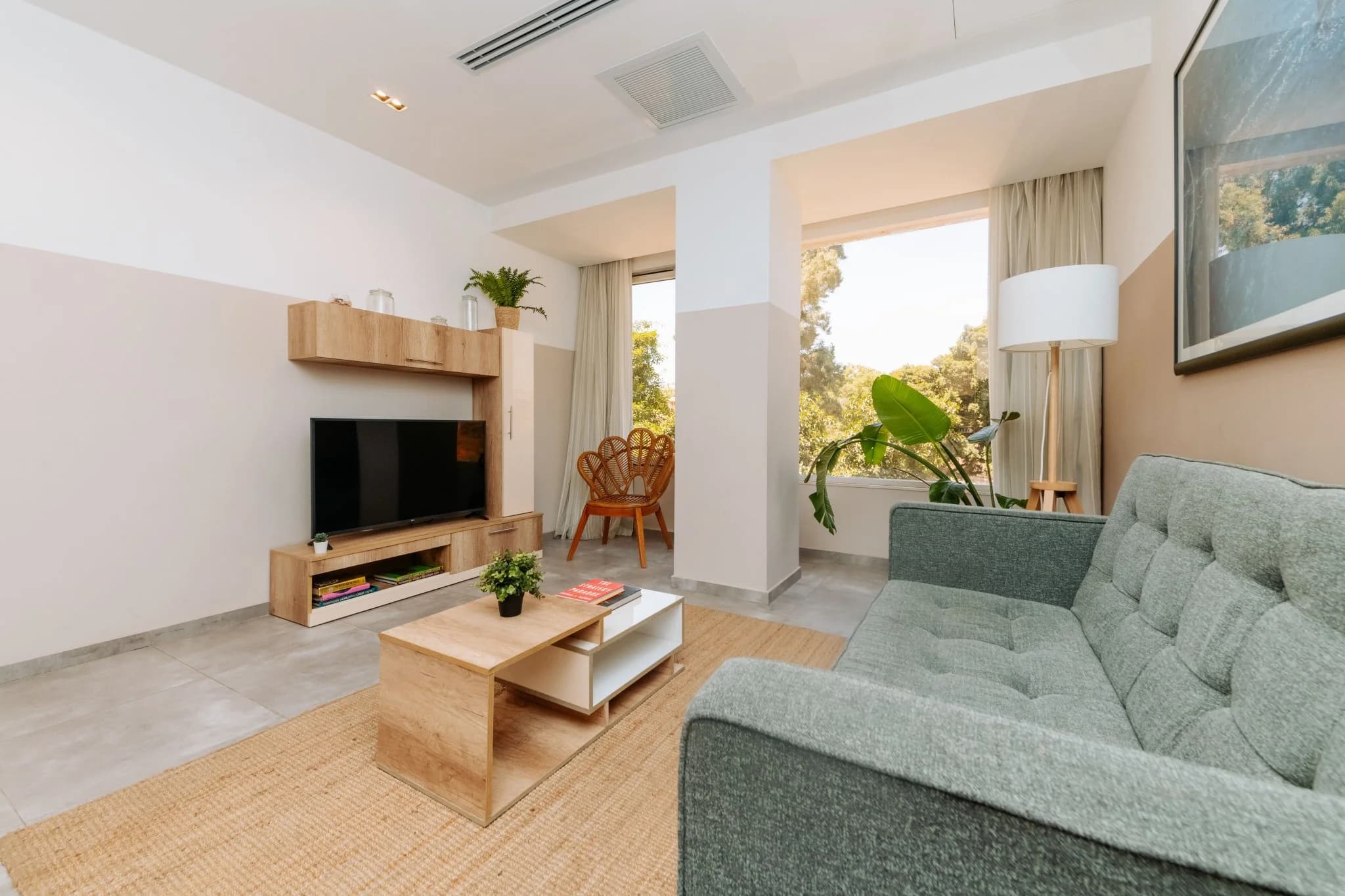 Studio with Garden View In The Center Of Zamalek, photo 3
