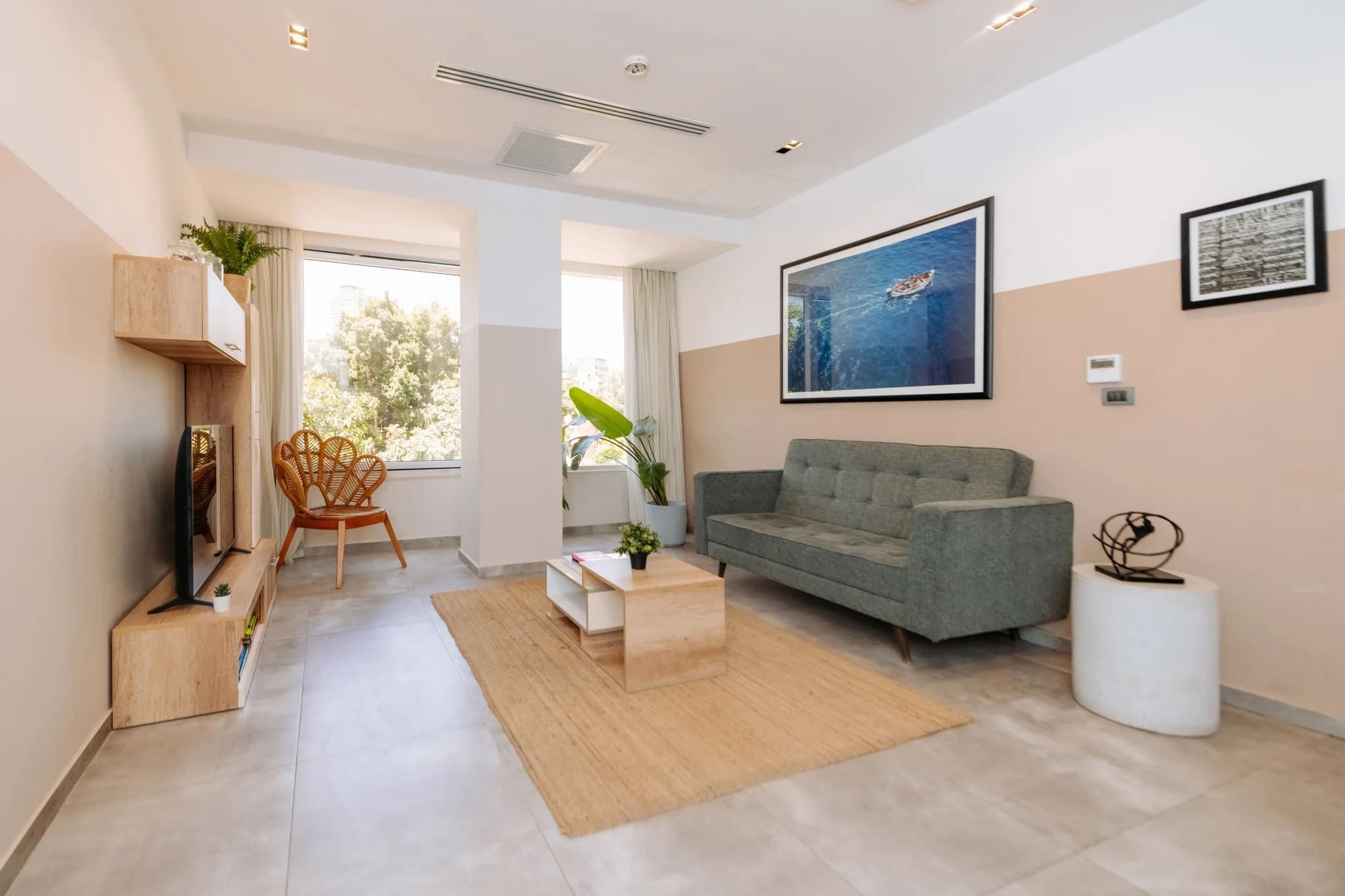 Studio with Garden View In The Center Of Zamalek, photo 5