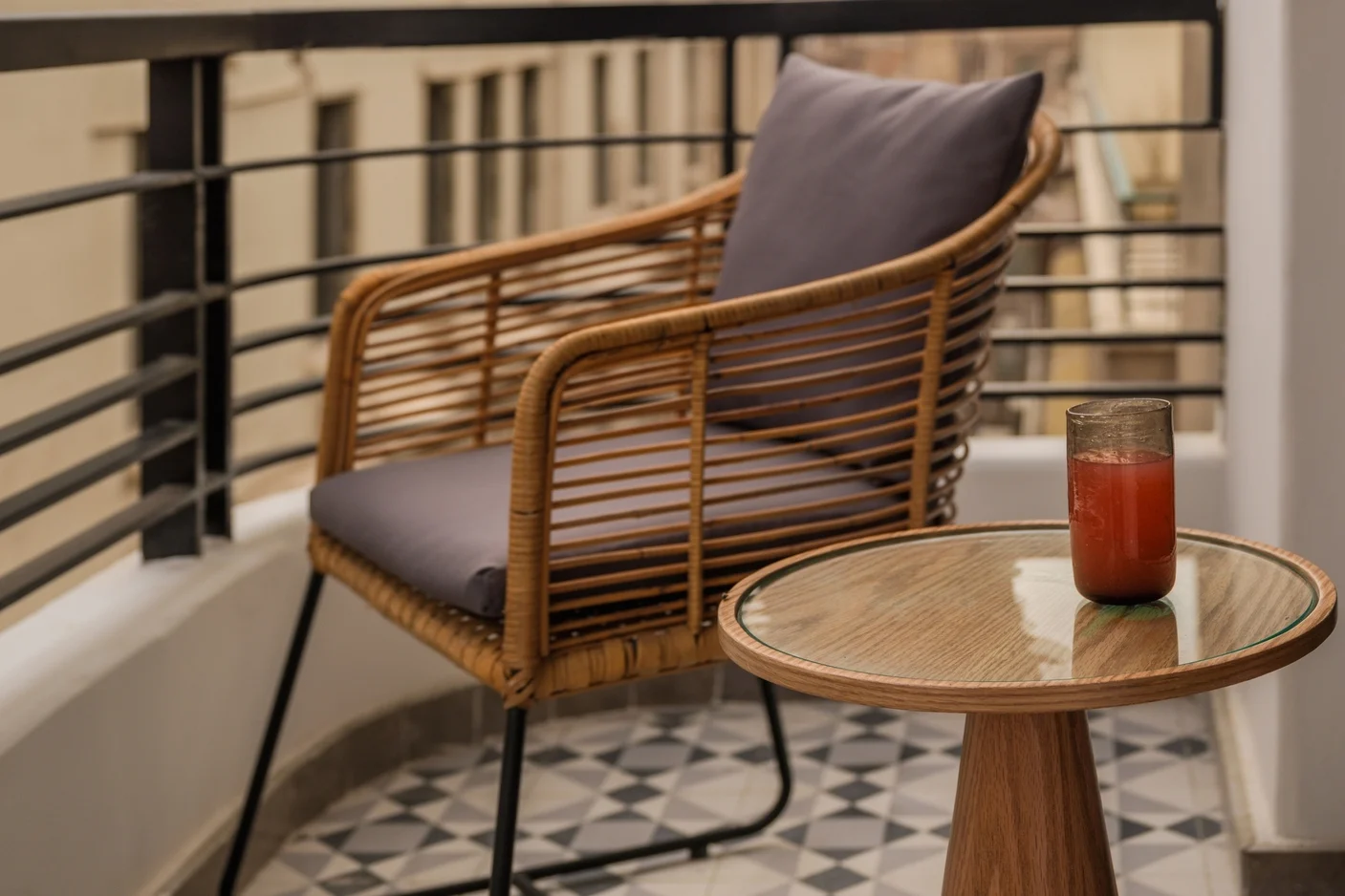 Studio With Kitchenette And Balcony Next To Tahrir Square, photo 4