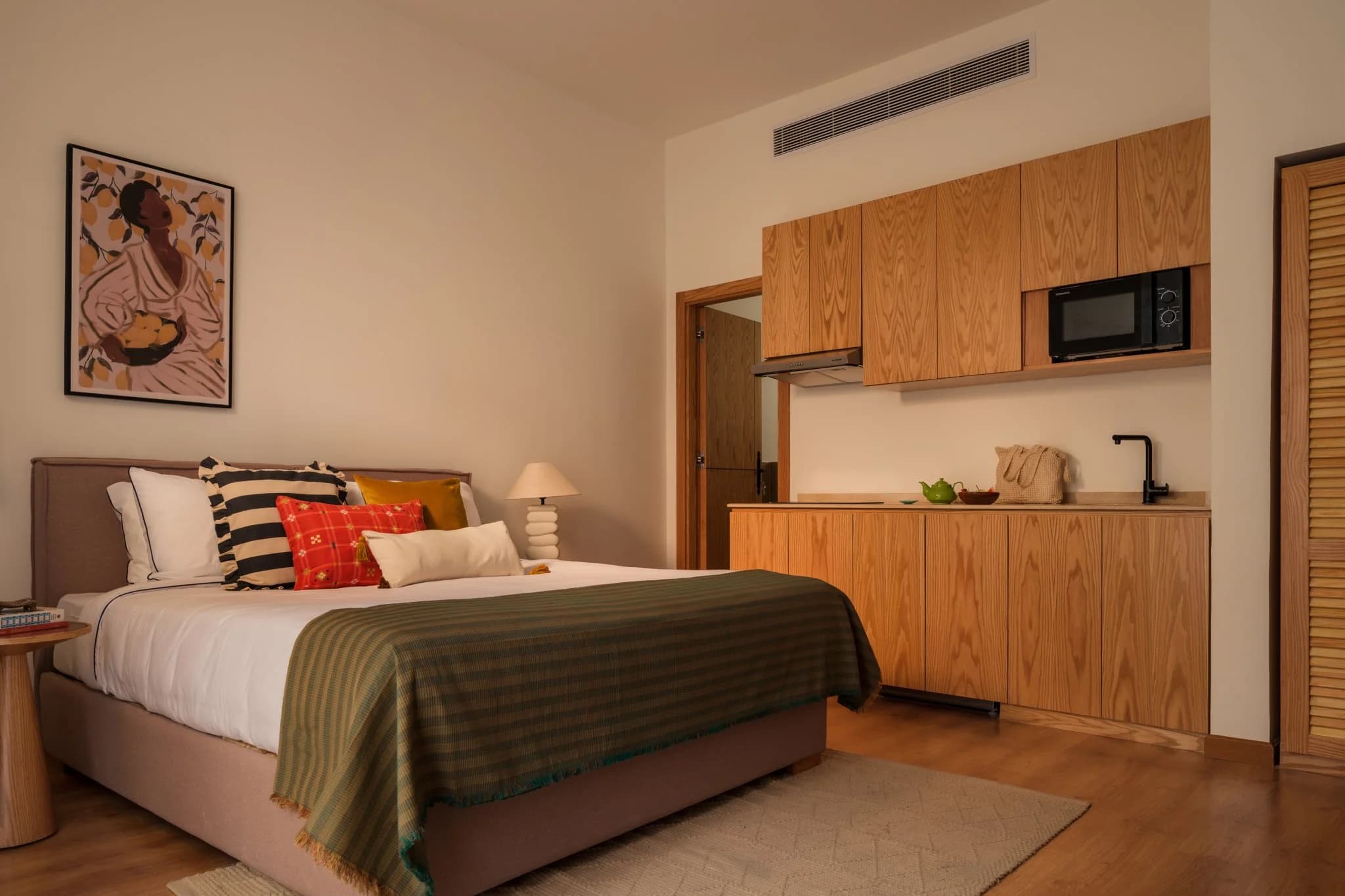 Studio With Kitchenette And Balcony Next To Tahrir Square, photo 6