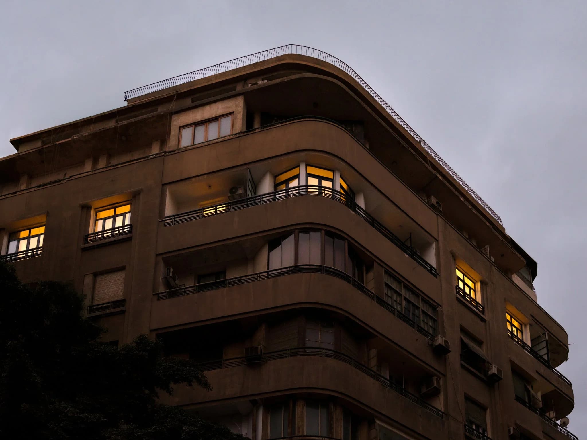 Studio With Kitchenette And Balcony Next To Tahrir Square, photo 8