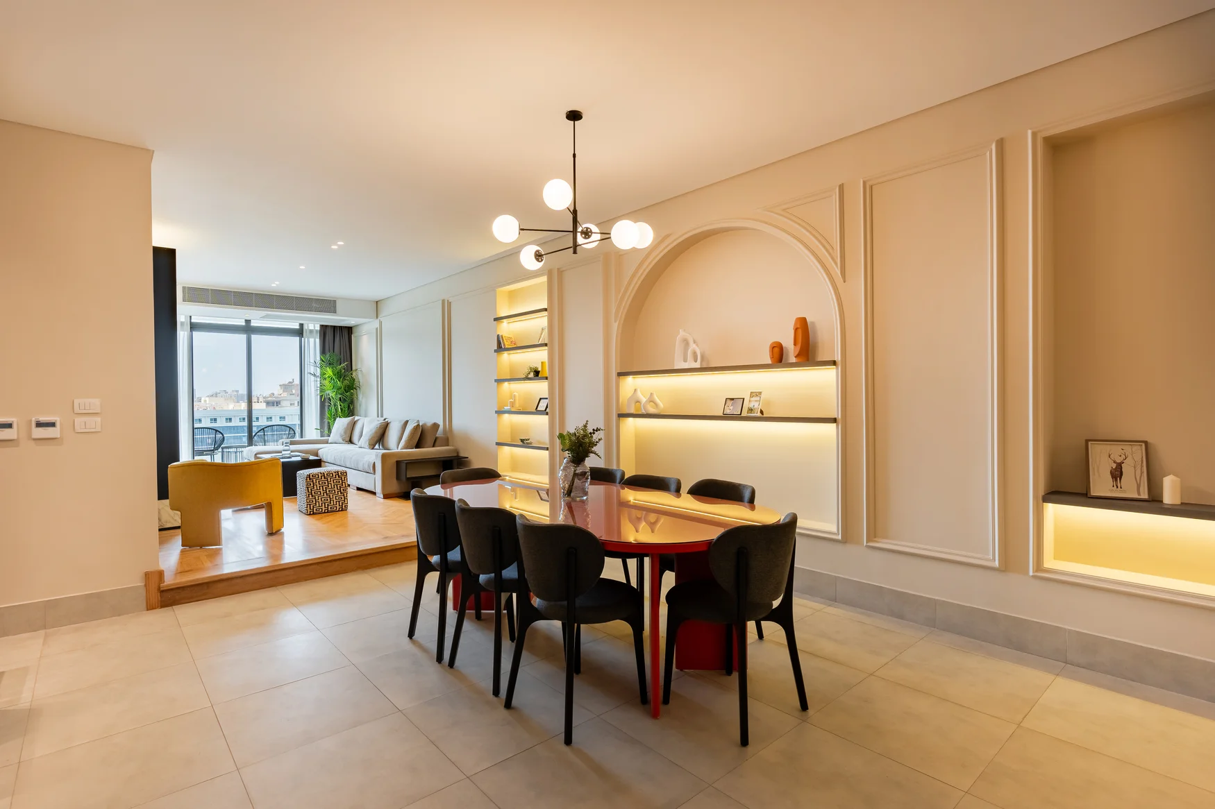 Three Bedroom Apartment Nile view Next to Om Kolthoom Hotel, photo 3