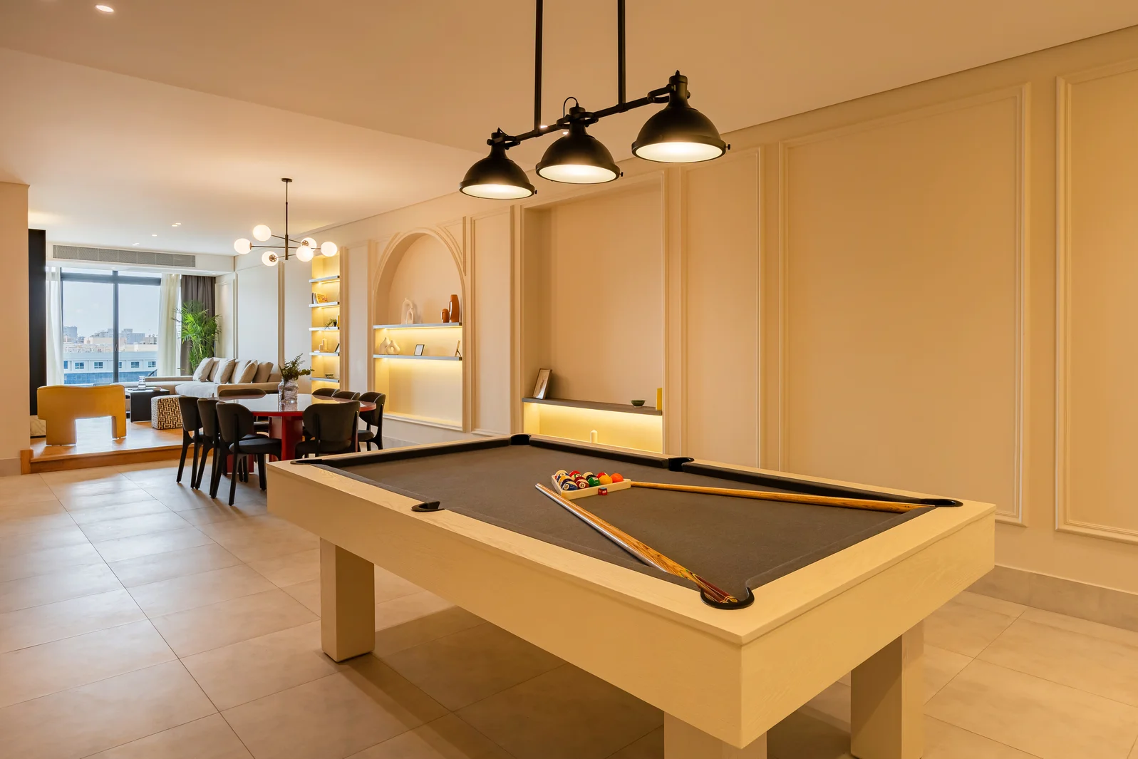 Three Bedroom Apartment Nile view Next to Om Kolthoom Hotel, photo 8