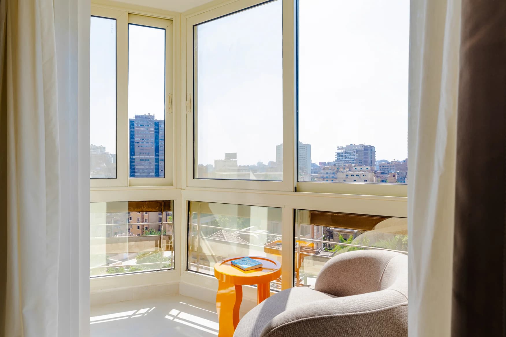 Two Bedroom Apartment City view In The Center Of Zamalek, photo 6
