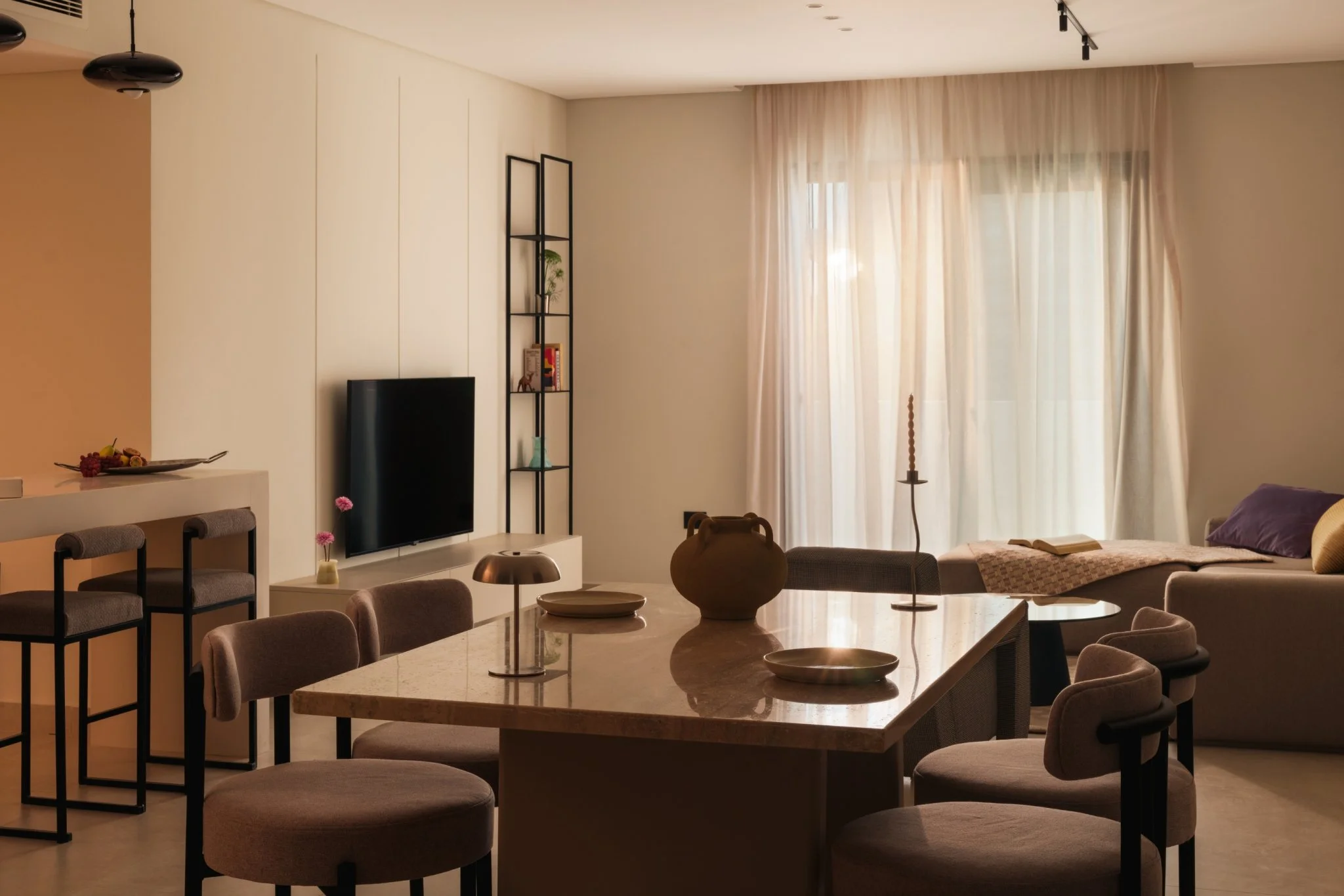 Two Bedroom Apartment City view In The Center Of Zamalek, photo 4
