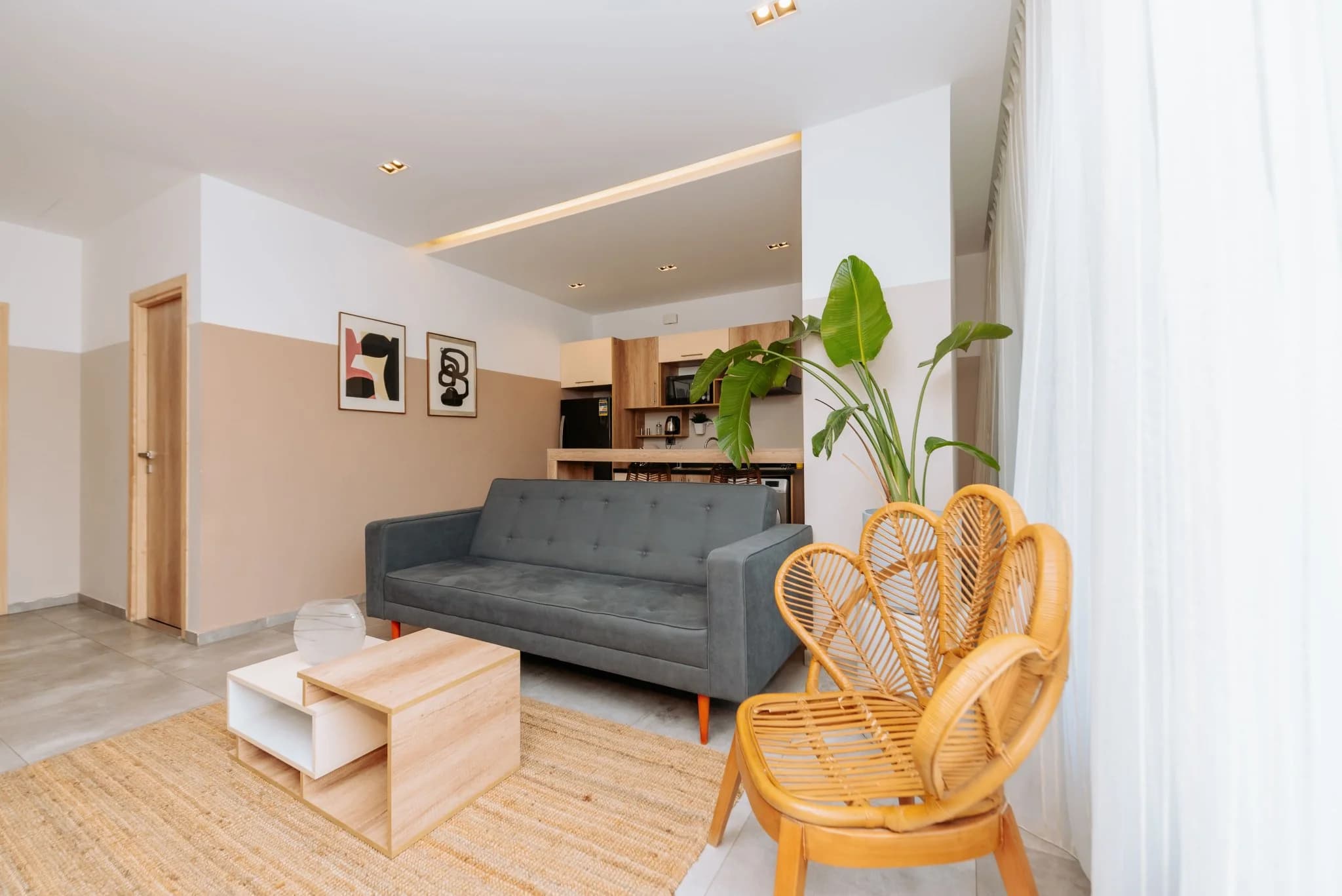 Two Bedroom Apartment City View In The Center Of Zamalek, photo 4