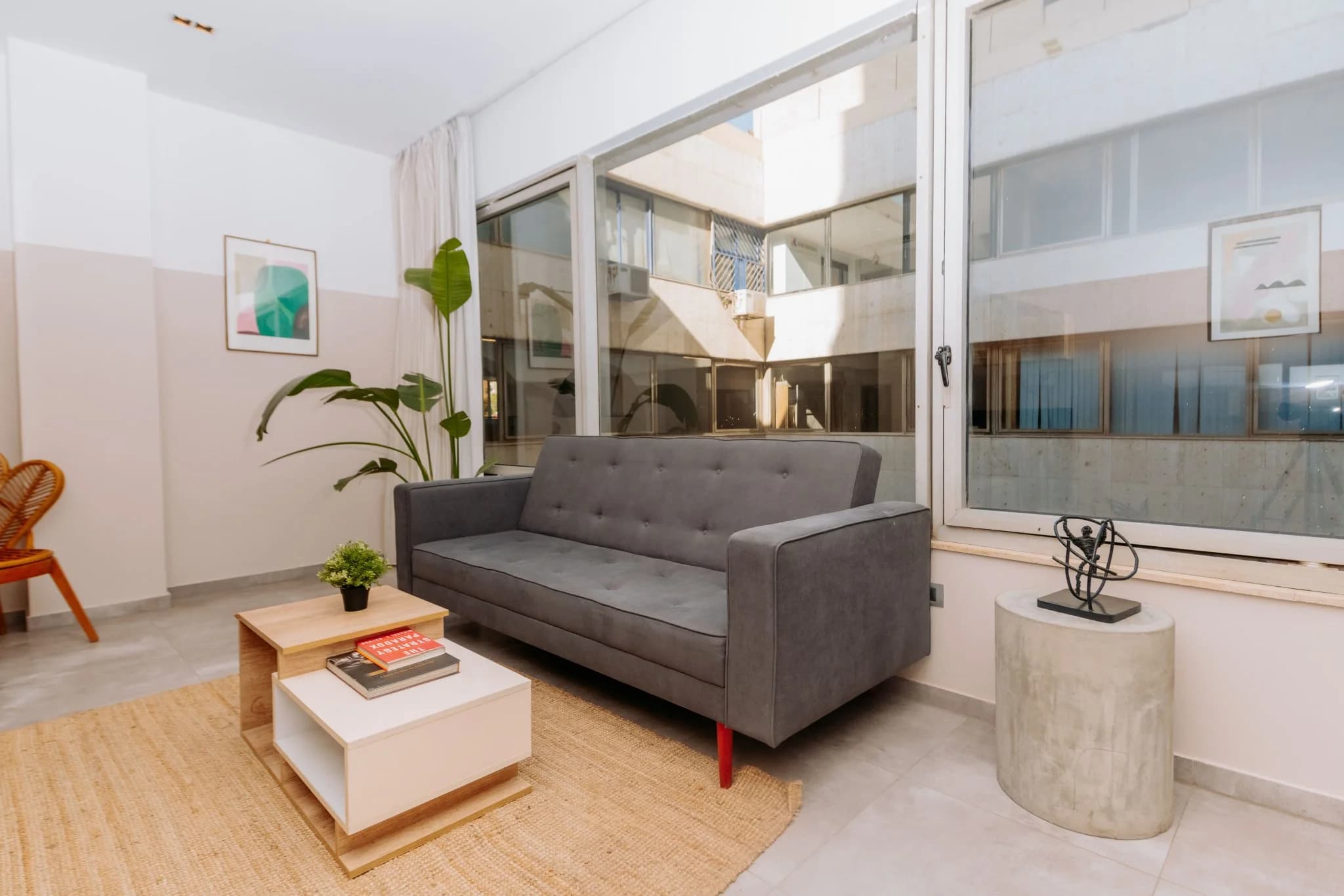 Two Bedroom Apartment Court View In The Center Of Zamalek, photo 3