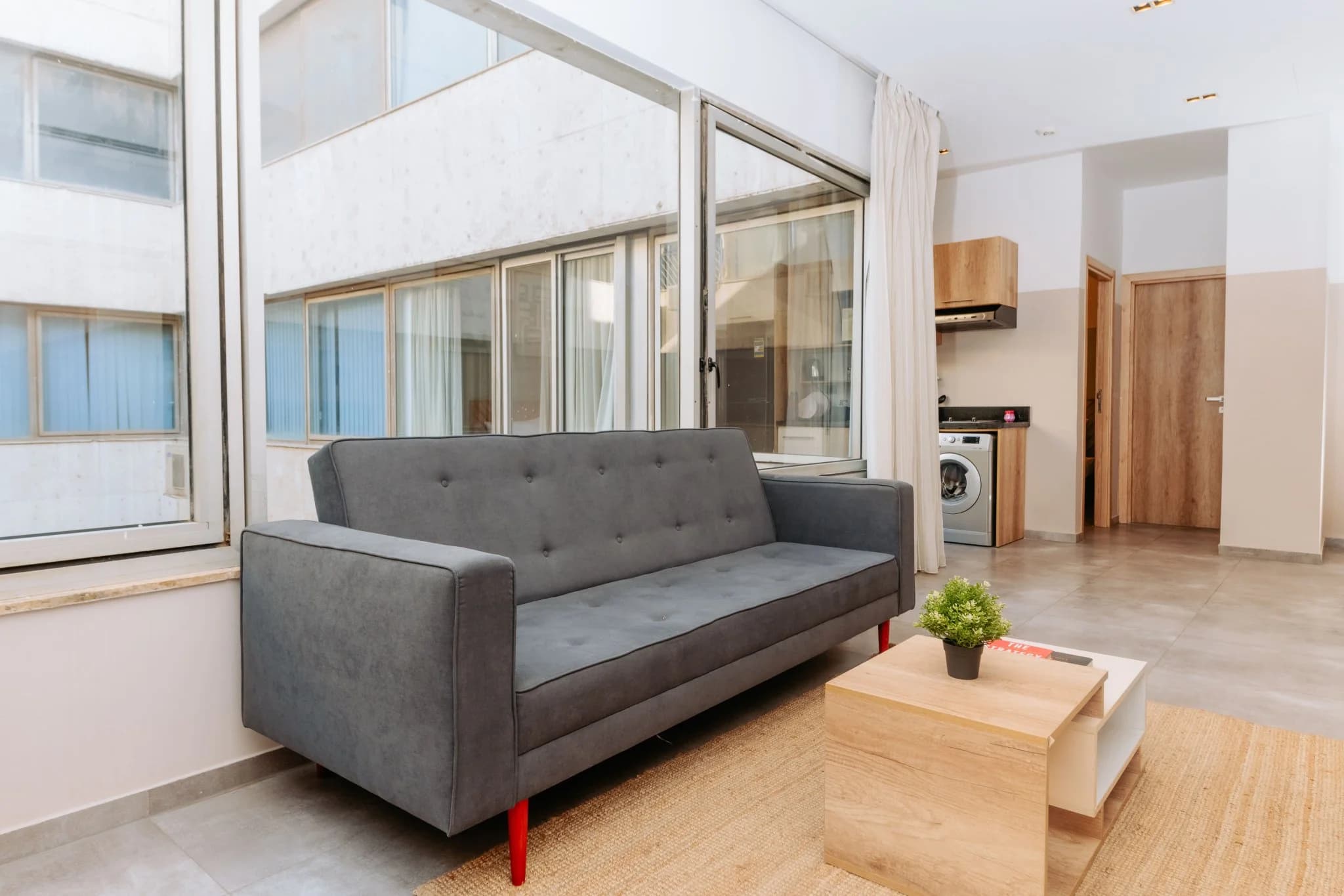 Two Bedroom Apartment Court View In The Center Of Zamalek, photo 5