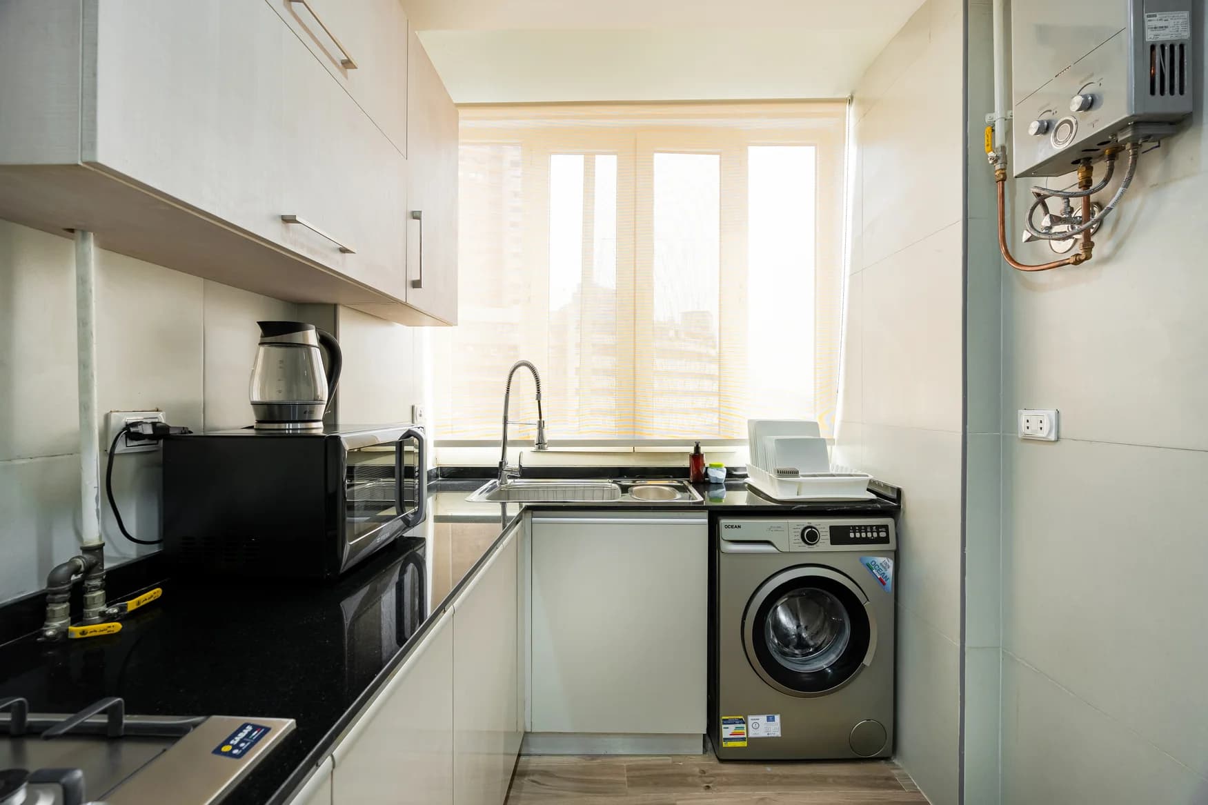 Two Bedroom Apartment Nile View Near Ramses Hilton Hotel, photo 5