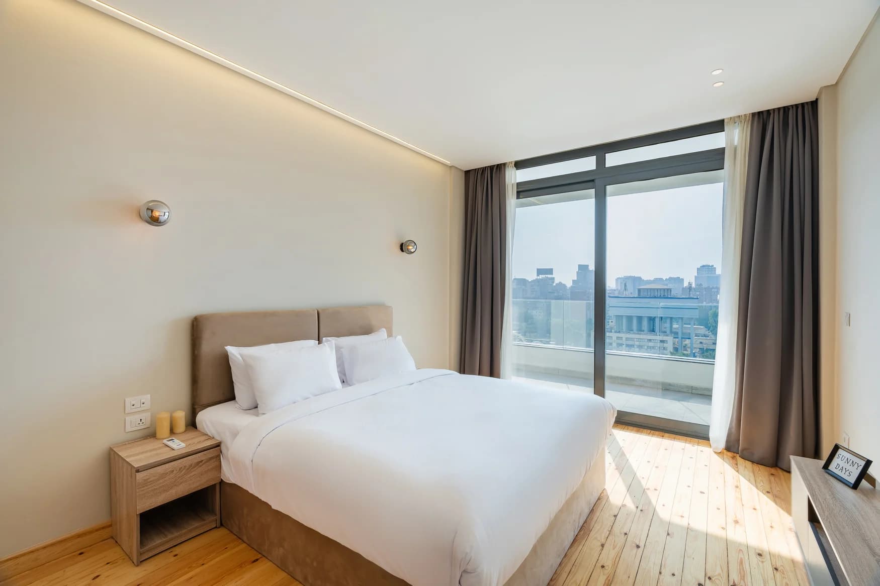 Two Bedroom Apartment Nile view Next to Om Kolthoom Hotel, photo 4