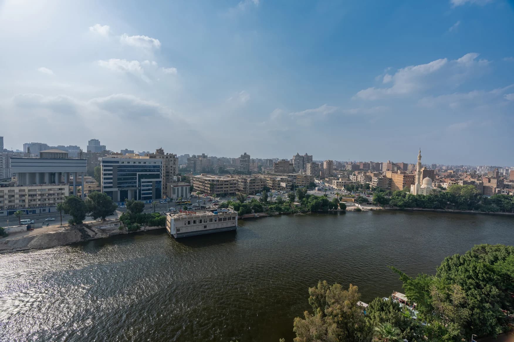 Two Bedroom Apartment Nile view Next to Om Kolthoom Hotel, photo 8