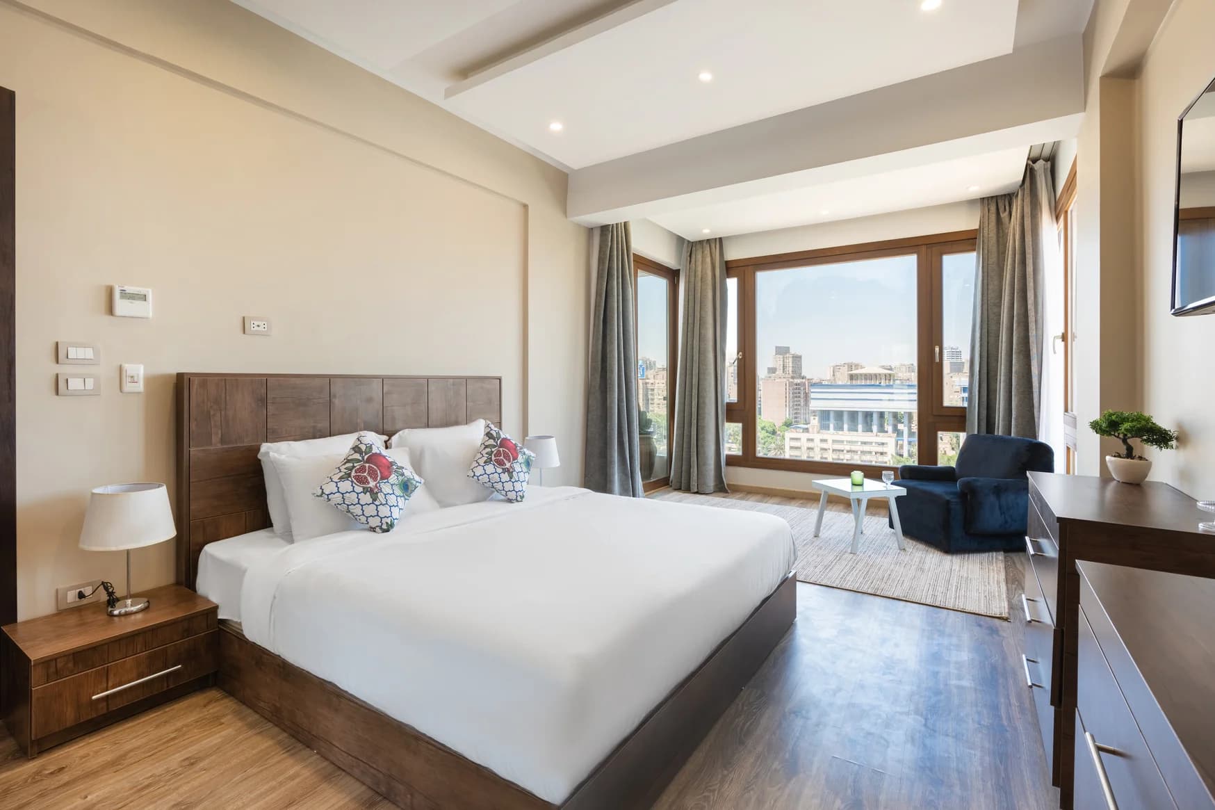 Two Bedroom Apartment Nile view Next to Om Kolthoom Hotel, photo 3