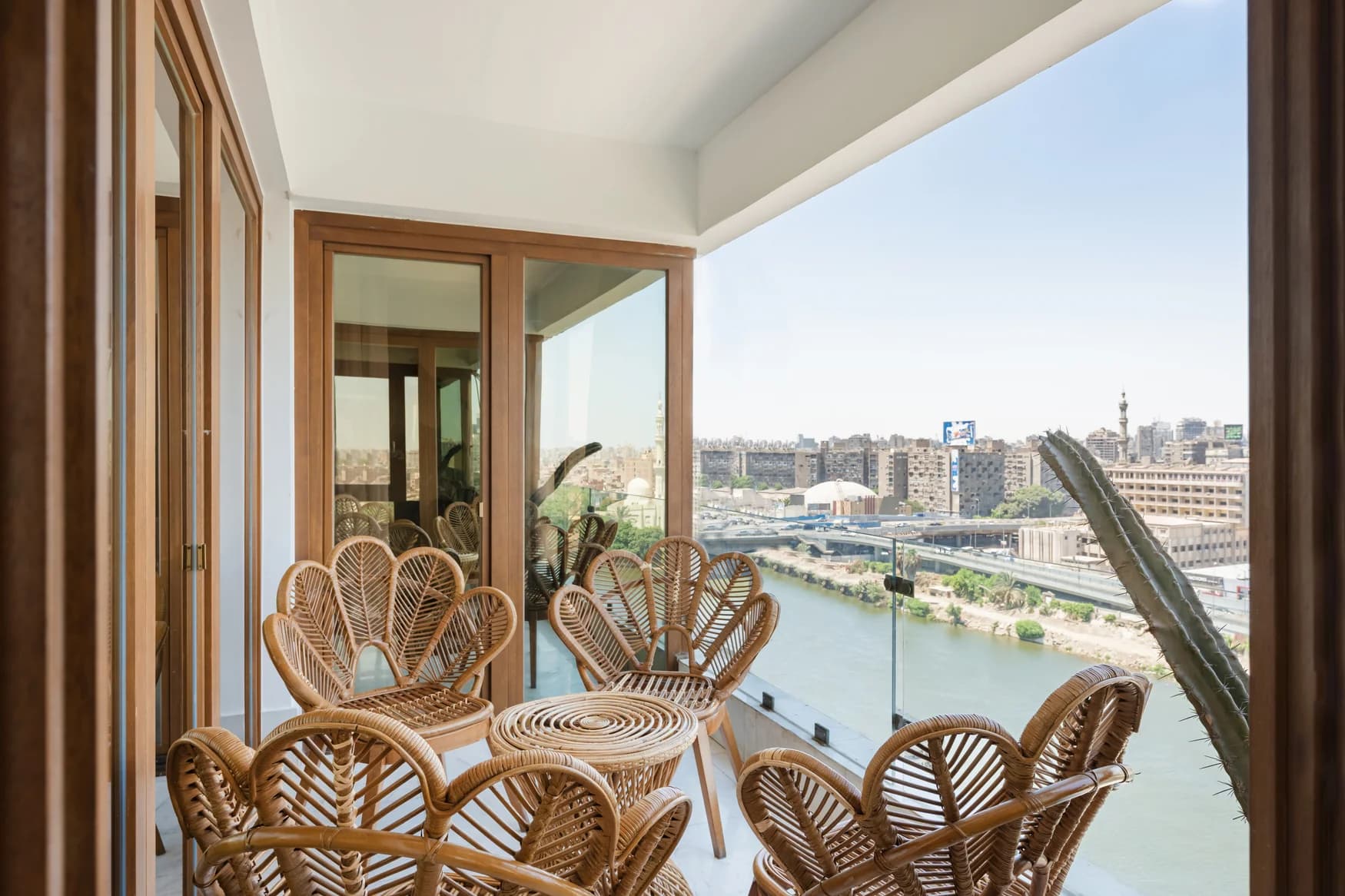 Two Bedroom Apartment Nile view Next to Om Kolthoom Hotel, photo 6