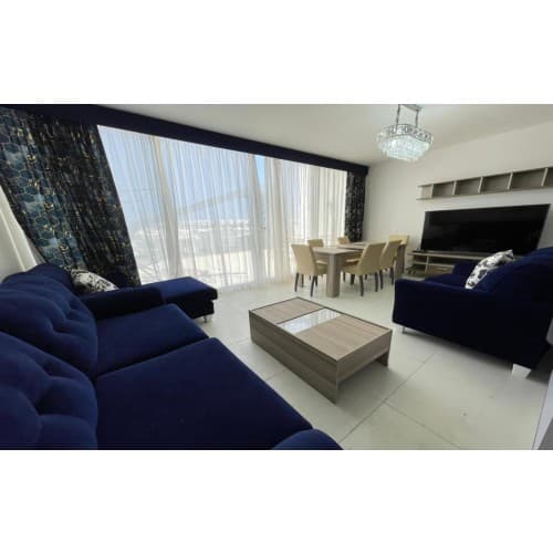 chalet 3 bedroom lagoon view in fouka bay