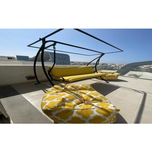 chalet 3 bedroom lagoon view in fouka bay, photo 2