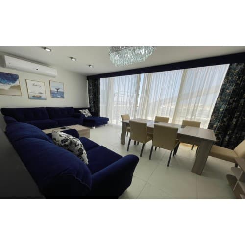 chalet 3 bedroom lagoon view in fouka bay, photo 4