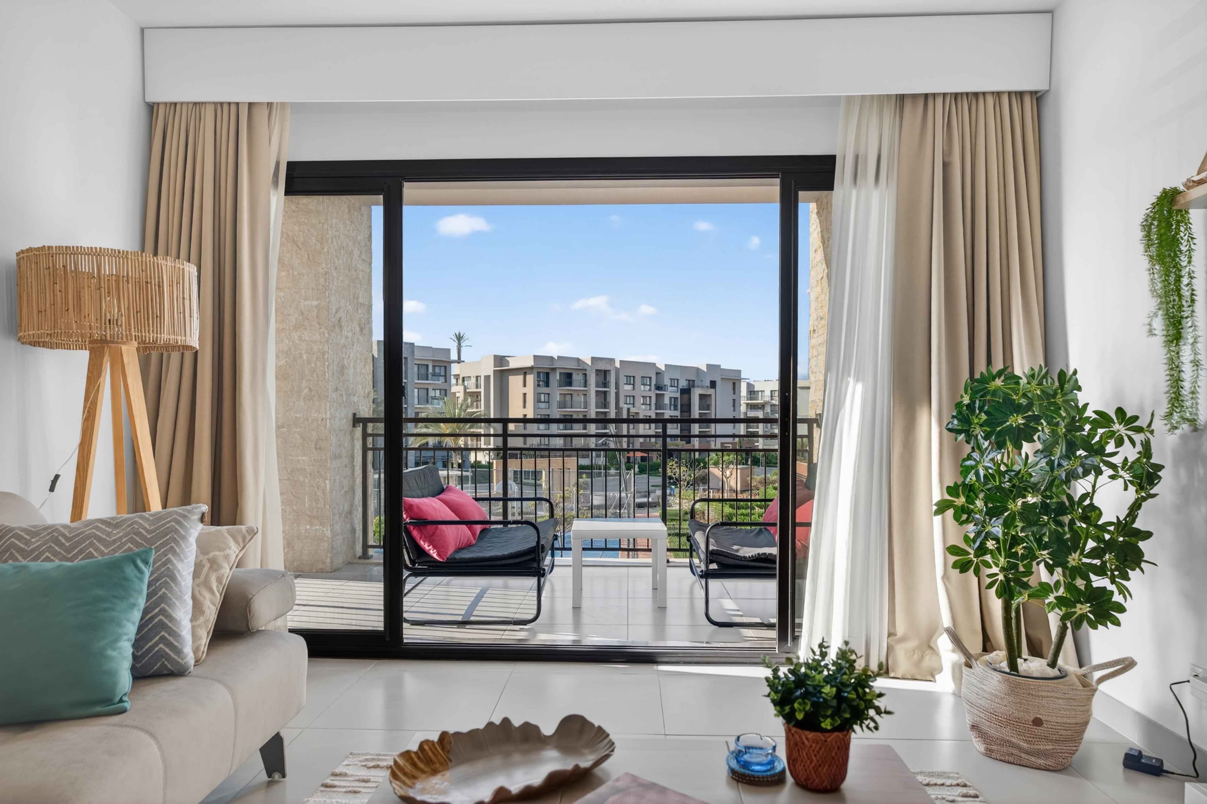 Cozy 1 Bedroom At Marassi | Pool View, photo 3