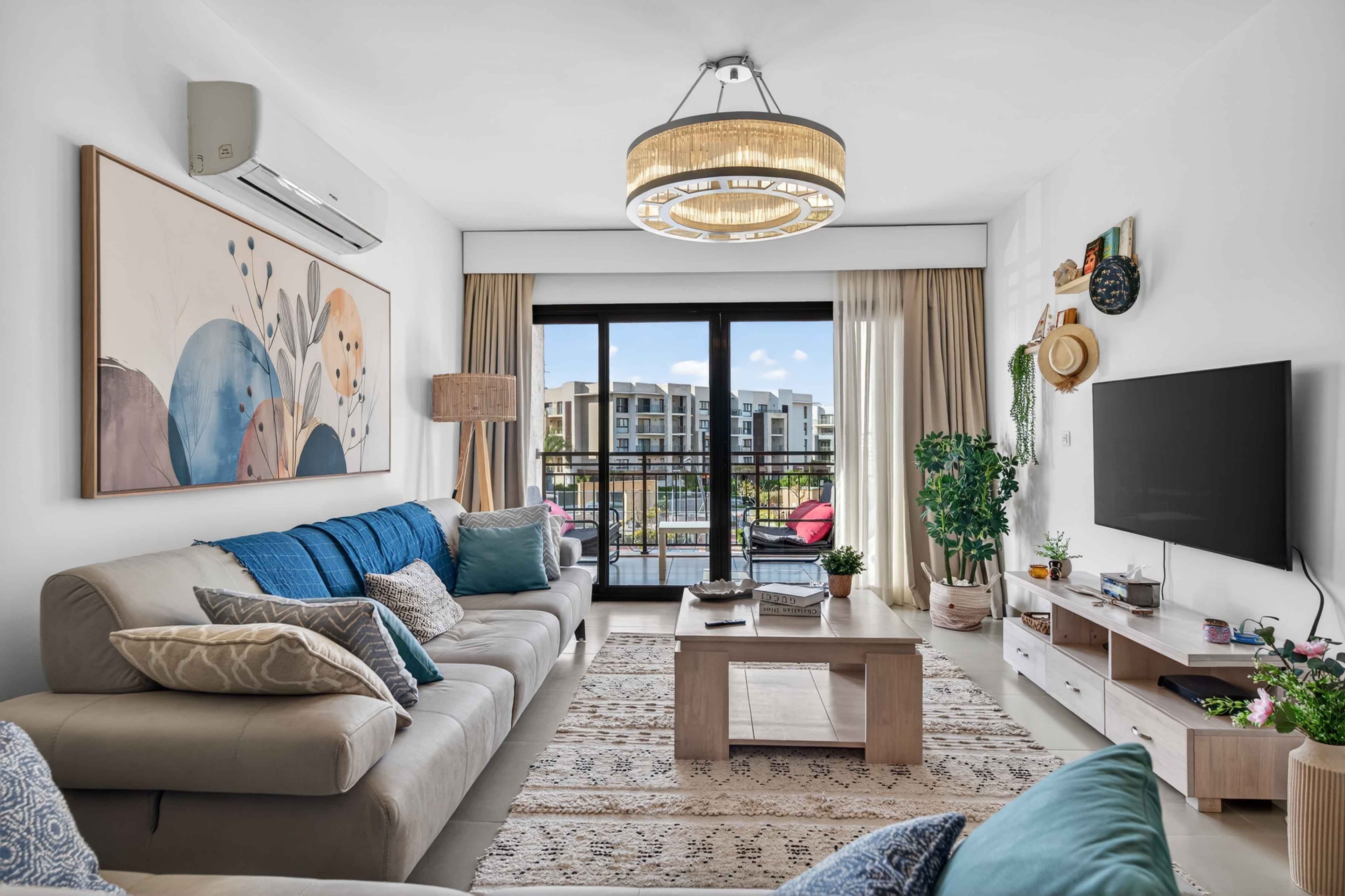 Cozy 1 Bedroom At Marassi | Pool View, photo 4