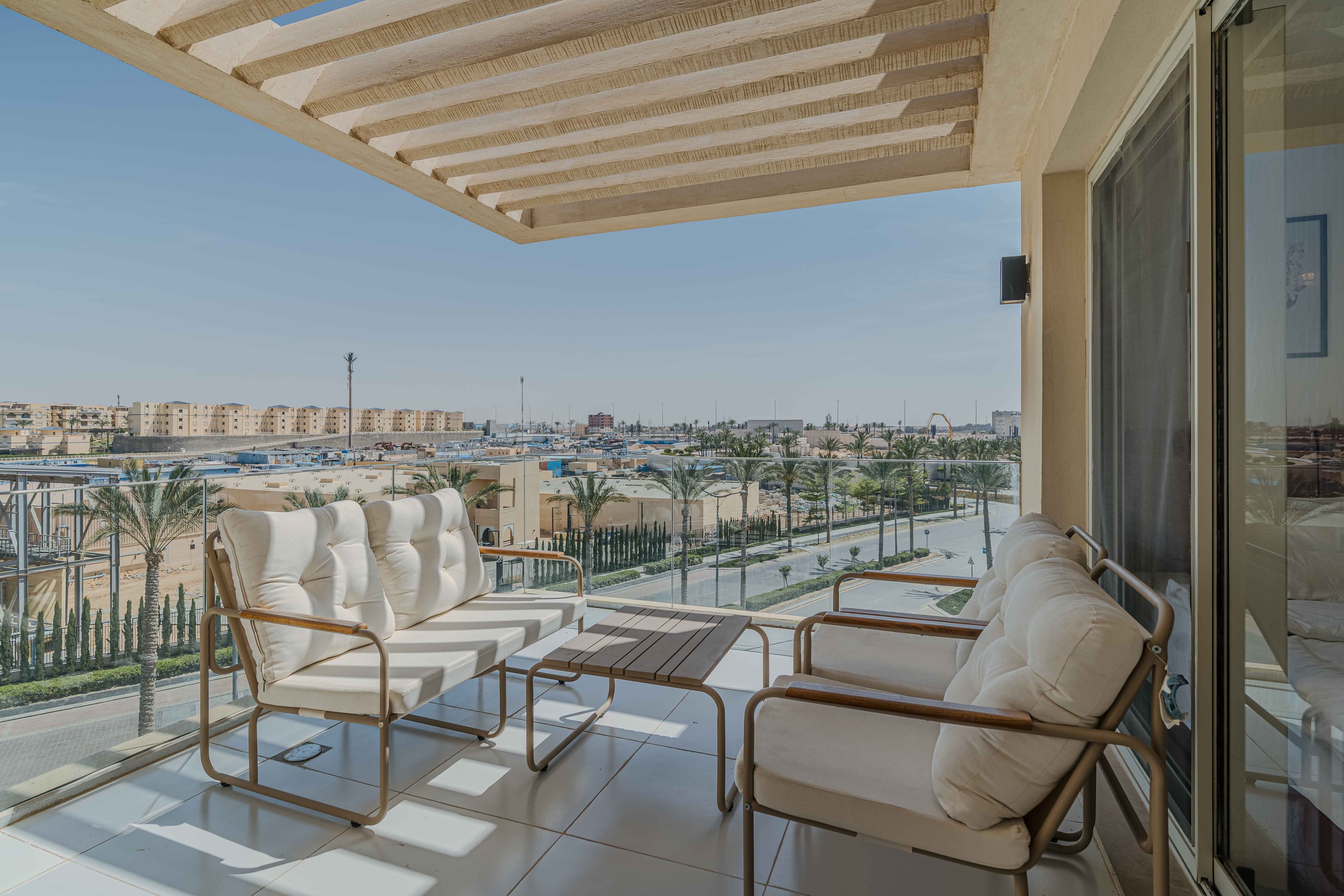 Elegant 2BDR | Marassi marina views