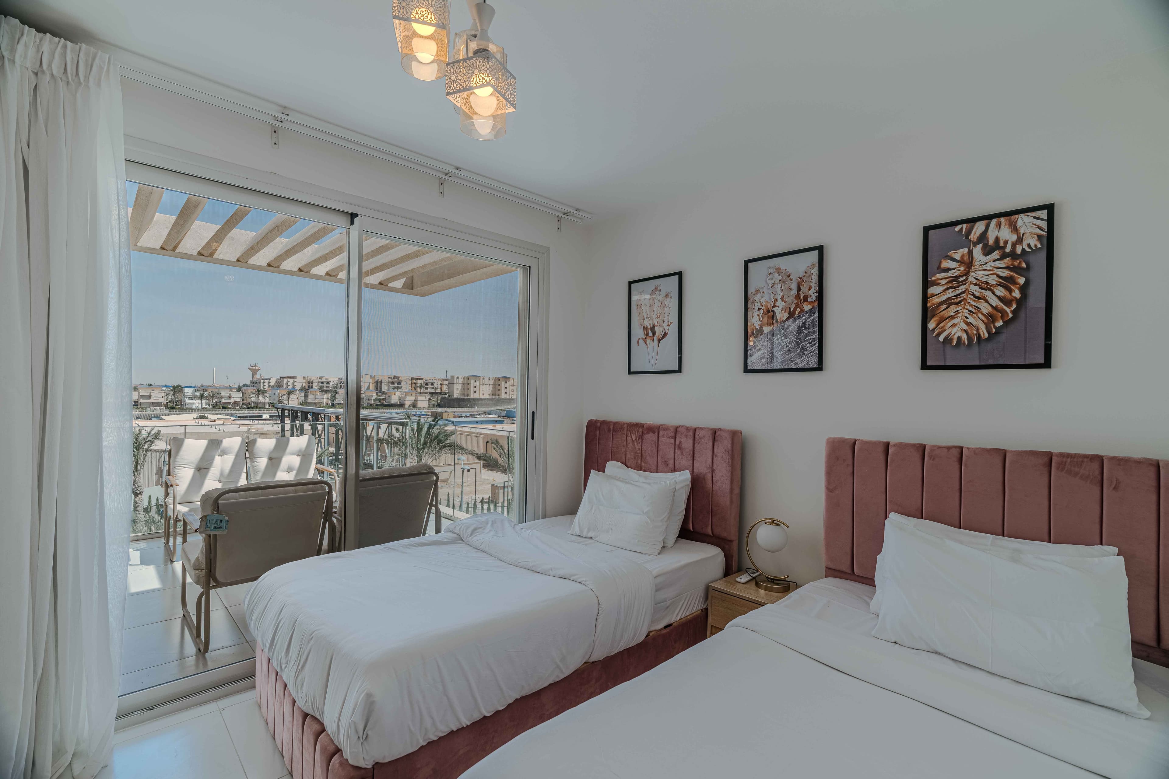 Elegant 2BDR | Marassi marina views, photo 8