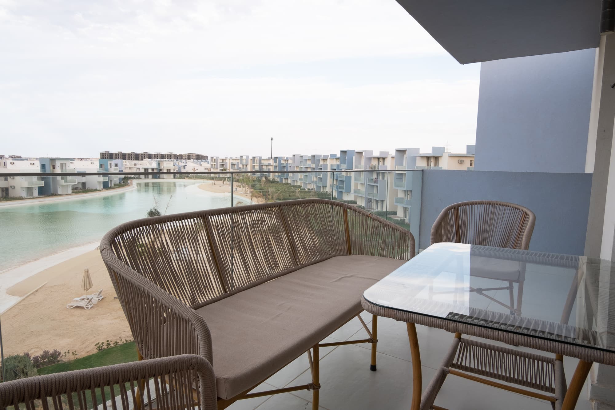 Elegant 3BR LagoonView | Fouka Bay, photo 8