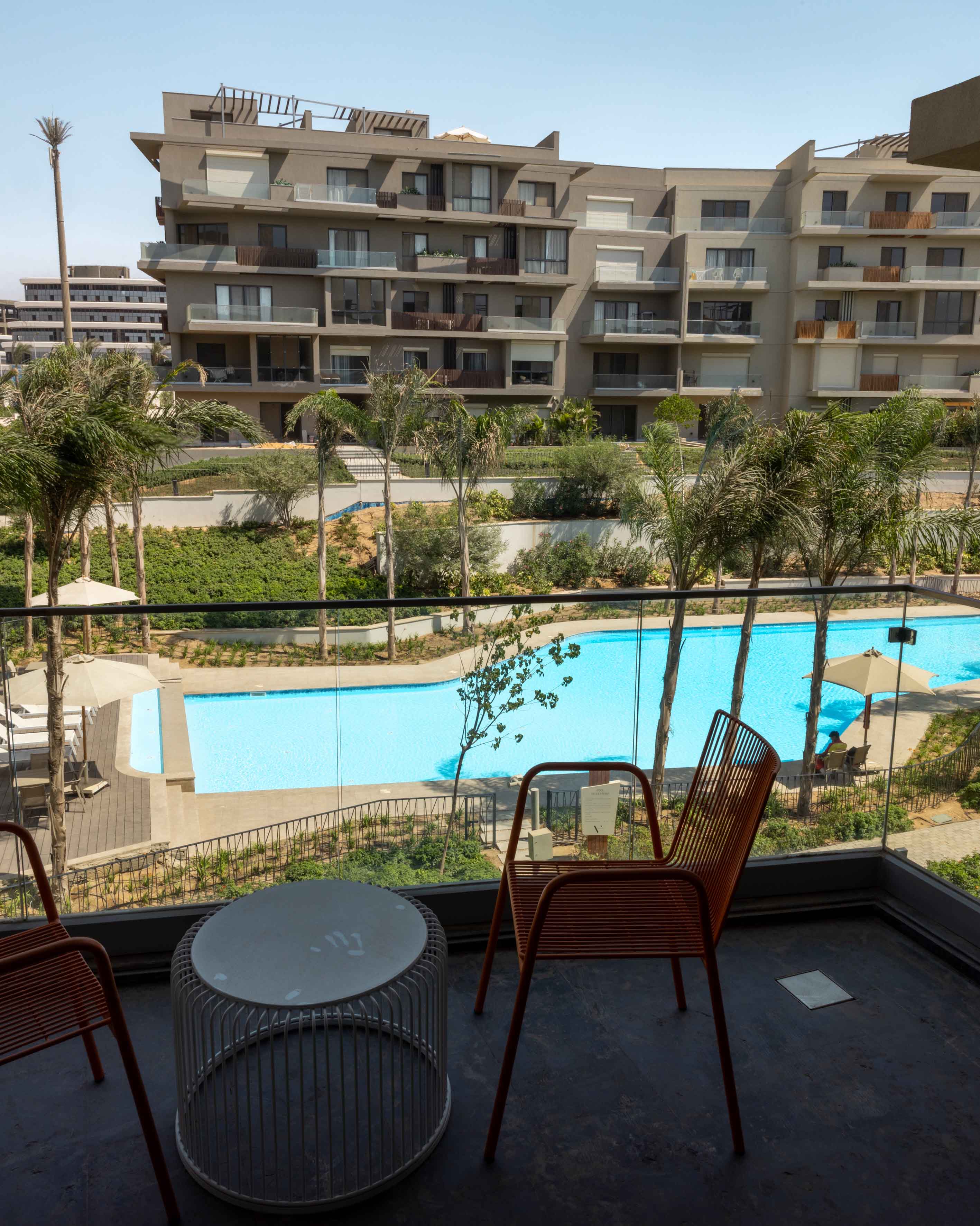 Studio PoolView Villette