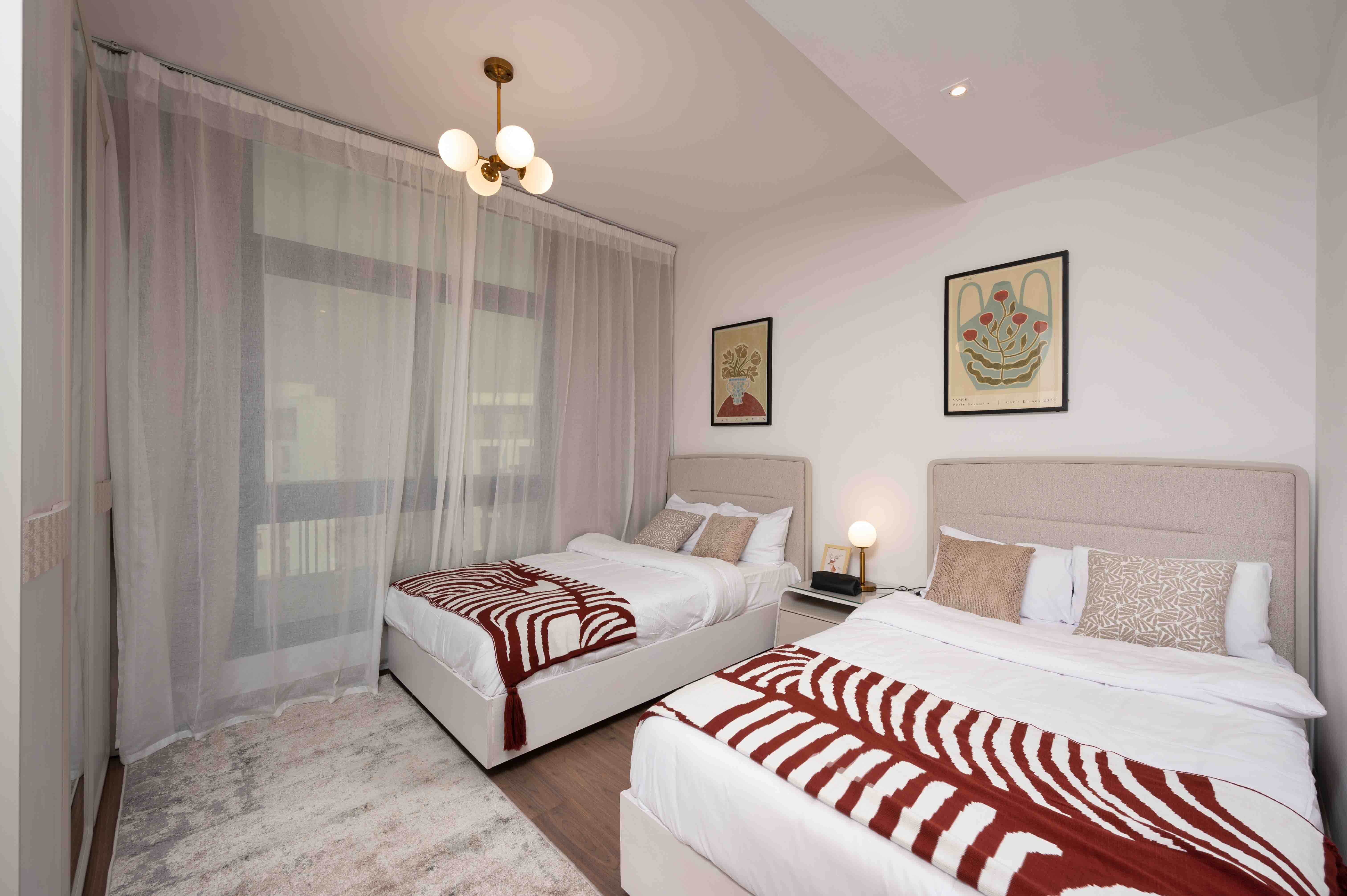 Aura CFC Relaxing 2BR GardenView, photo 8