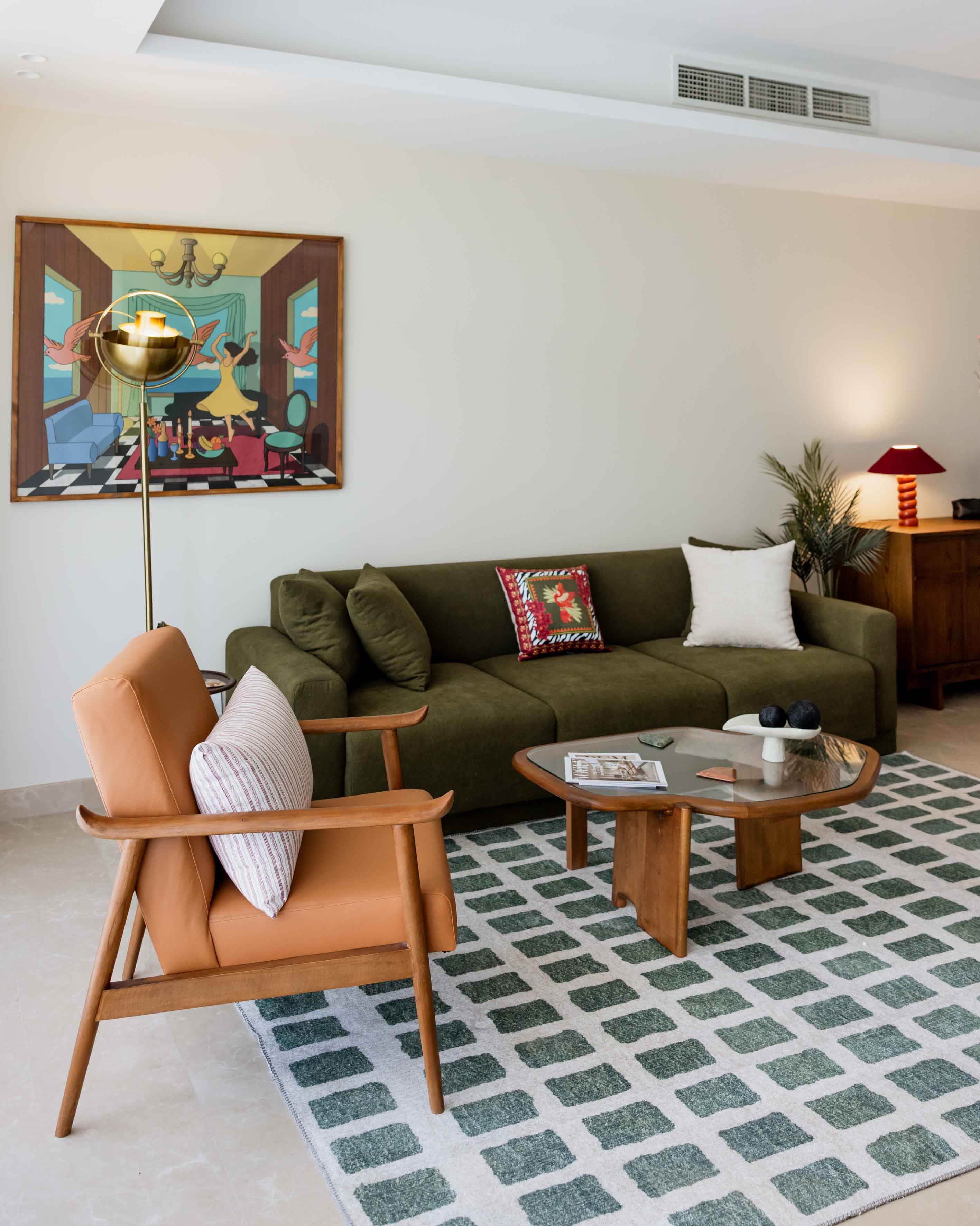 CFC New Cairo Serviced Apartment