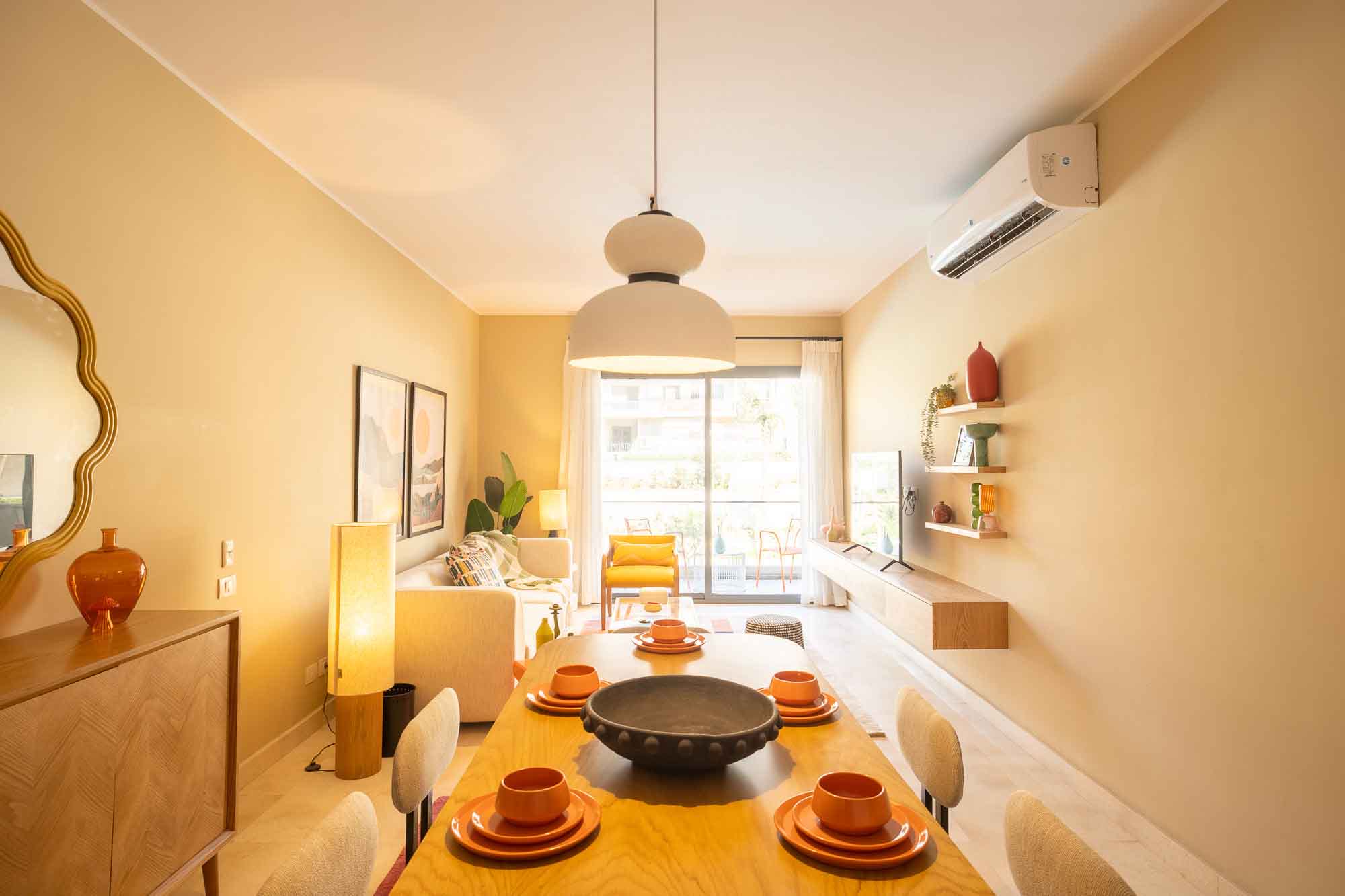 Modern 3BDR Pool View | Villette, photo 3