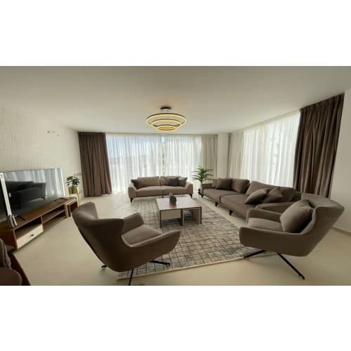 luxury furnished villa - fouka bay with Lagoon view