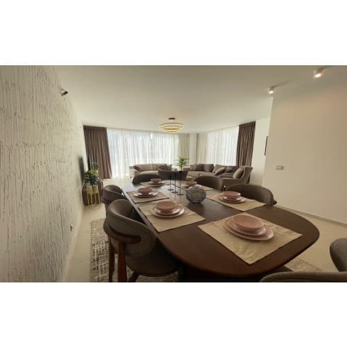 luxury furnished villa - fouka bay with Lagoon view, photo 6